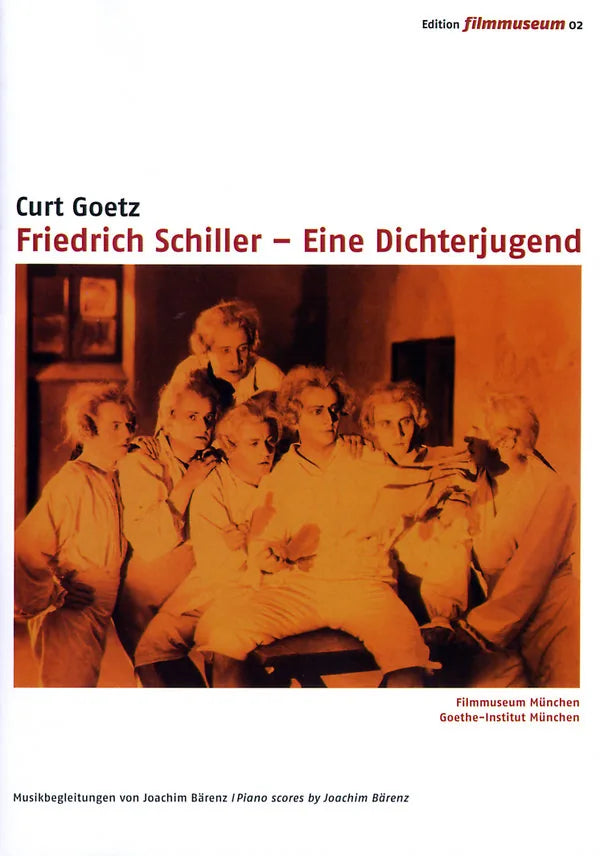 Friedrich Schiller - Eine Dichterjugend - DVD