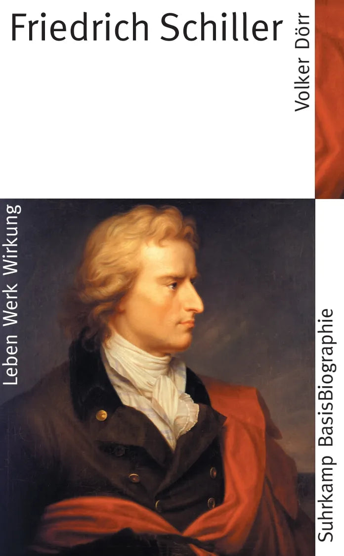 Buchcover von 'Friedrich Schiller' - Taschenbuch von Volker C. Dörr