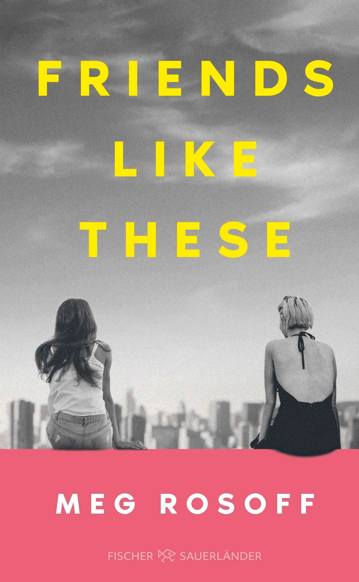 Cover: Friends like these (Hardcover) von Meg Rosoff