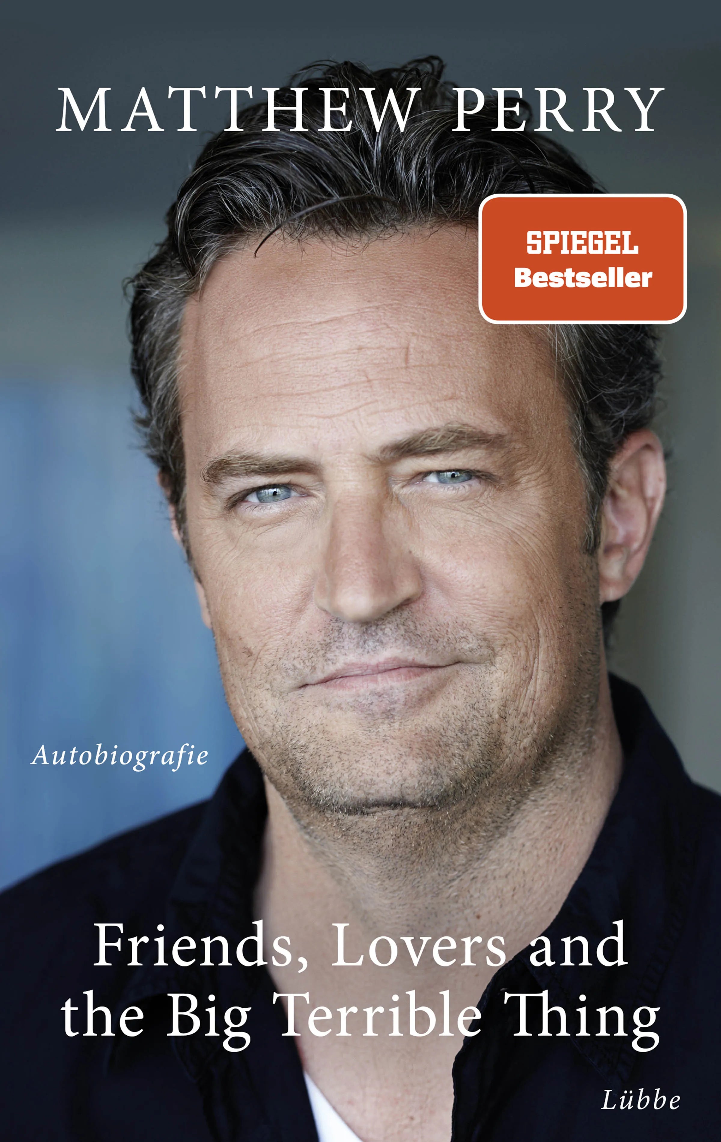 Buchcover von 'Friends, Lovers and the Big Terrible Thing' - Gebundene Ausgabe von Matthew Perry