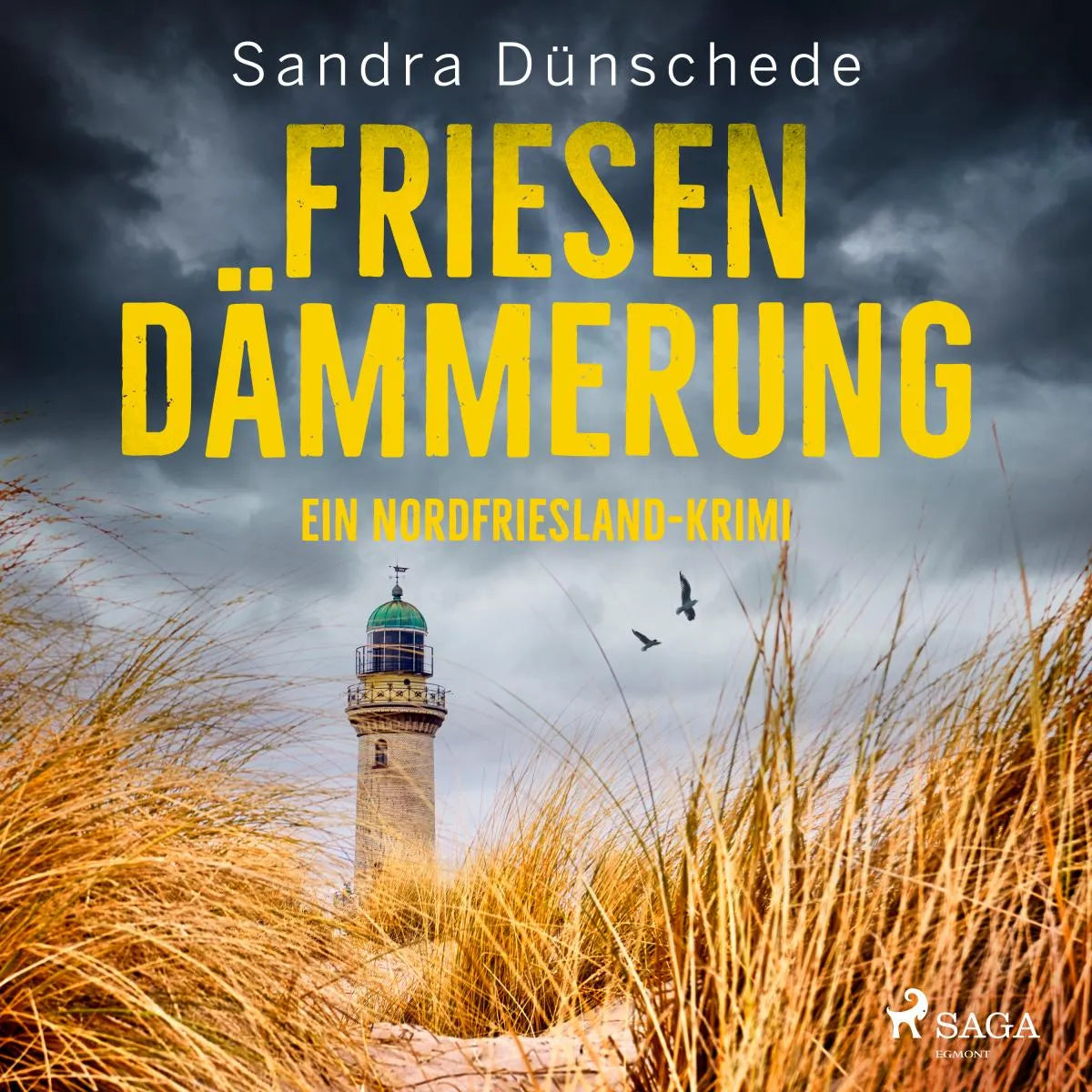 Cover: Friesendämmerung: Ein Nordfriesland-Krimi (Hörbuch Download) von Sandra Dünschede