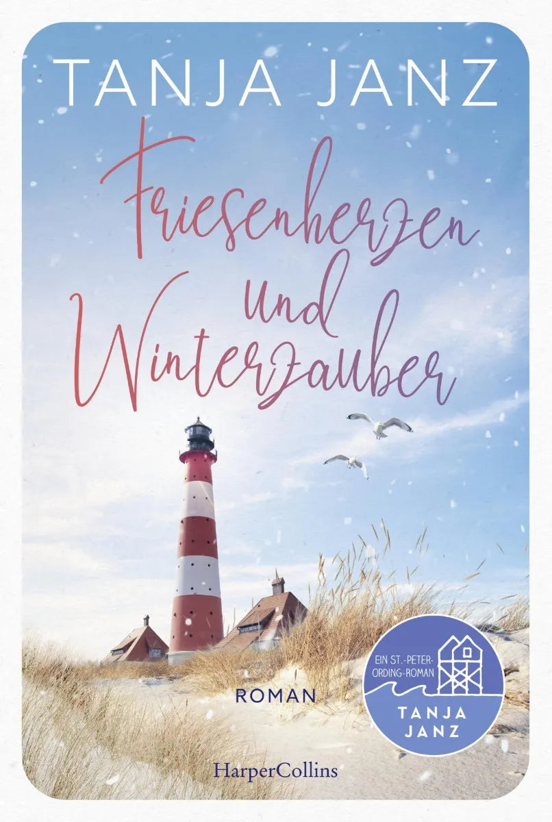 Cover: Friesenherzen und Winterzauber (E-Book) von Tanja Janz