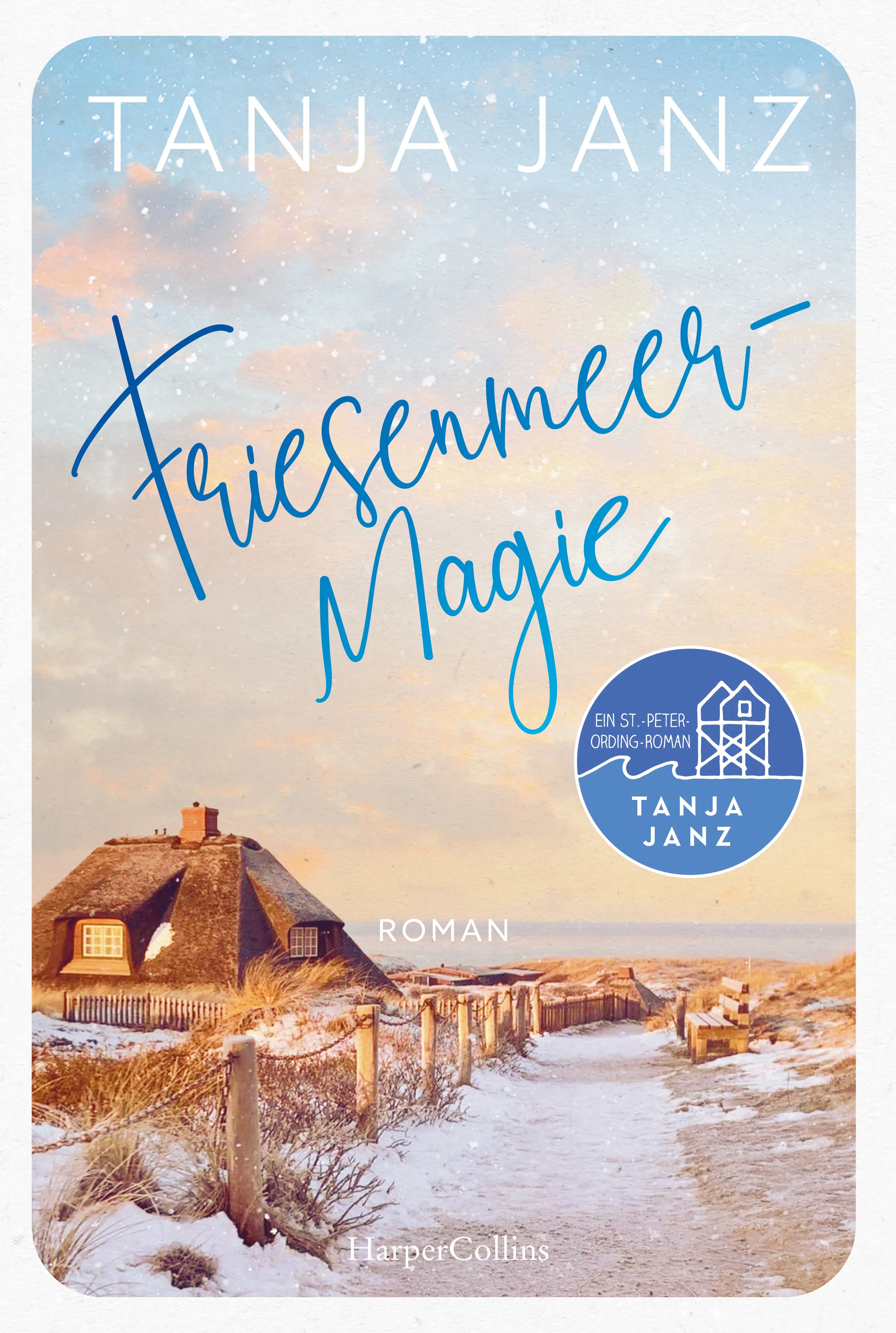 Buchcover von 'Friesenmeermagie' - Taschenbuch von Tanja Janz