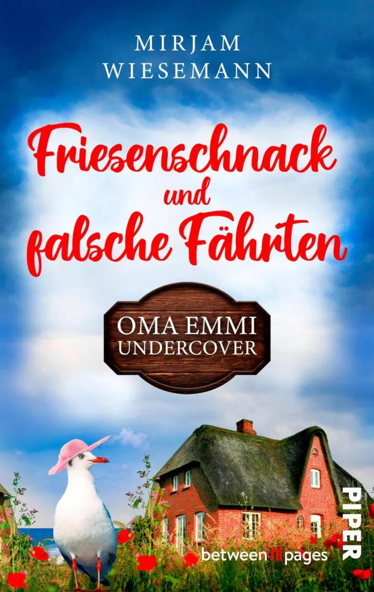Cover: Friesenschnack und falsche Fährten. Oma Emmi undercover (E-Book) von Mirjam Wiesemann