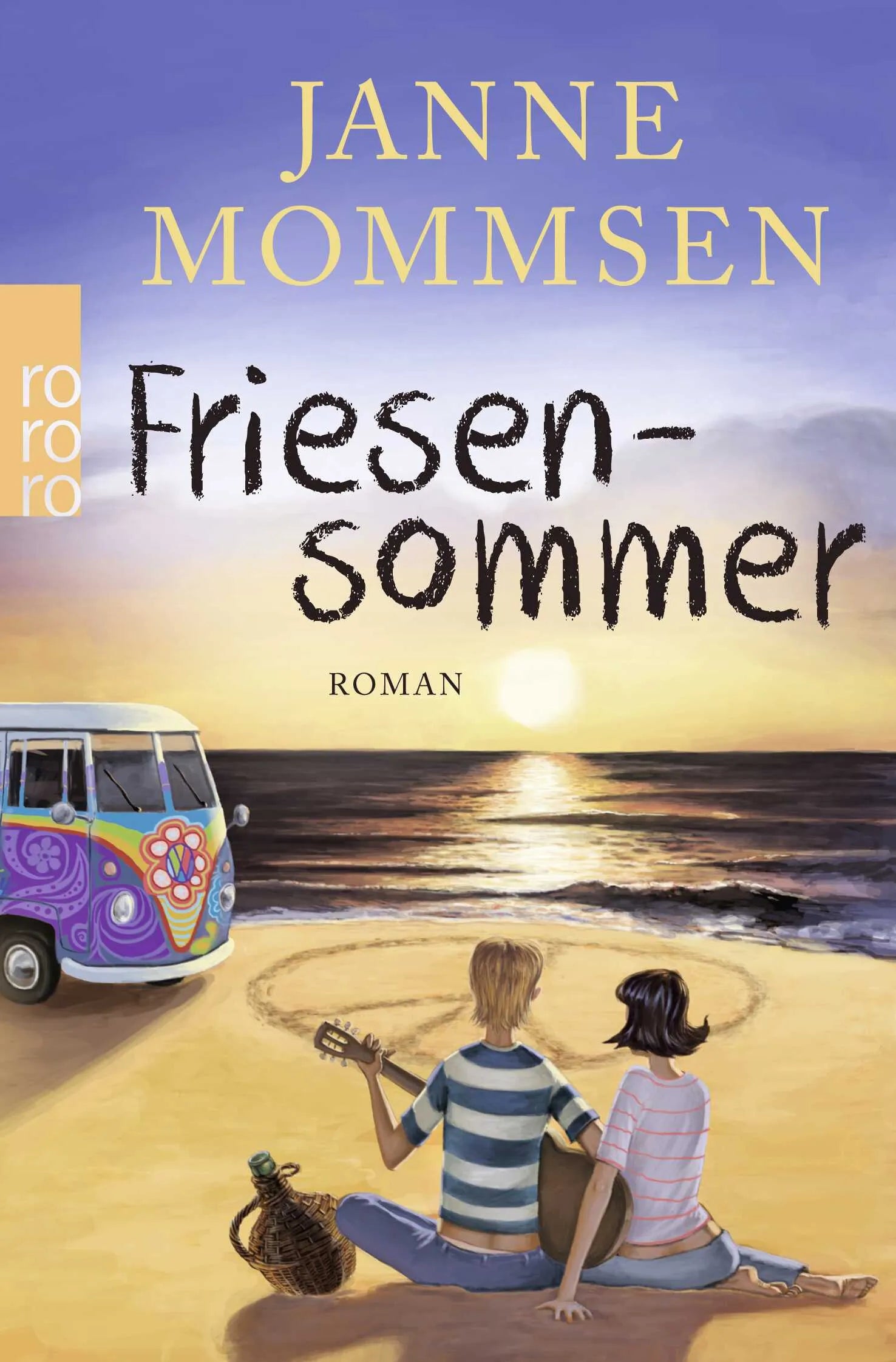 Buchcover von 'Friesensommer' - Taschenbuch von Janne Mommsen