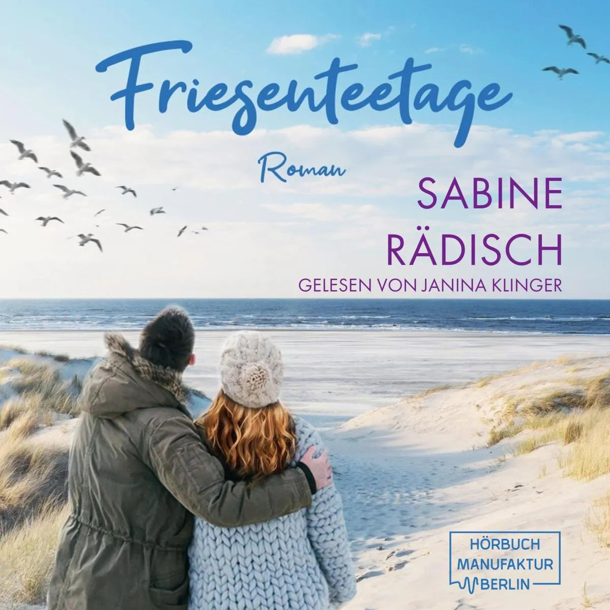 Cover: Friesenteetage (Hörbuch Download) von Sabine Rädisch