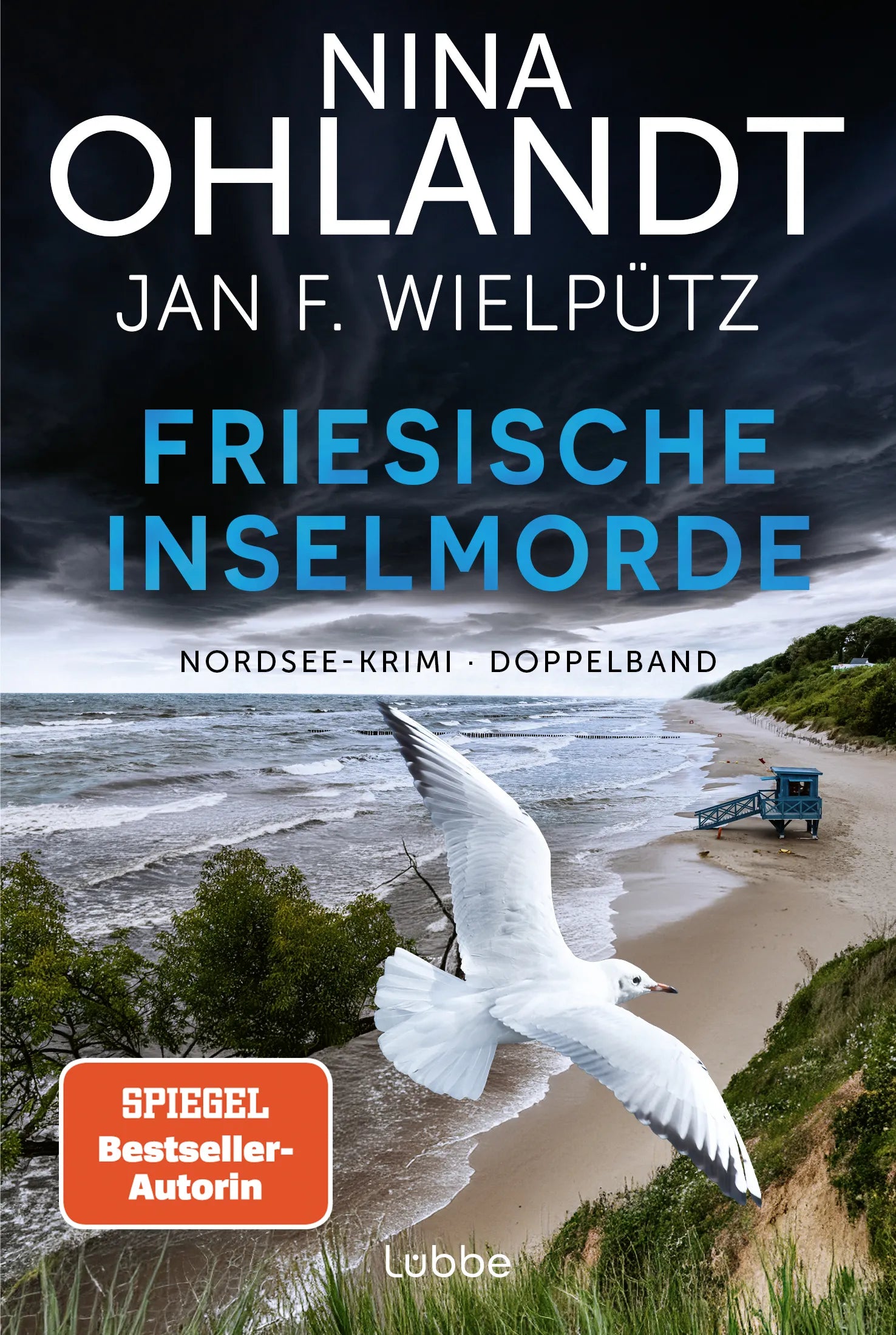 Buchcover von 'Friesische Inselmorde' - Taschenbuch von Nina Ohlandt
