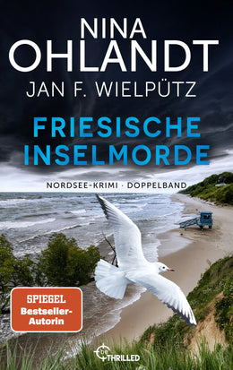 Cover: Friesische Inselmorde (E-Book) von Nina Ohlandt