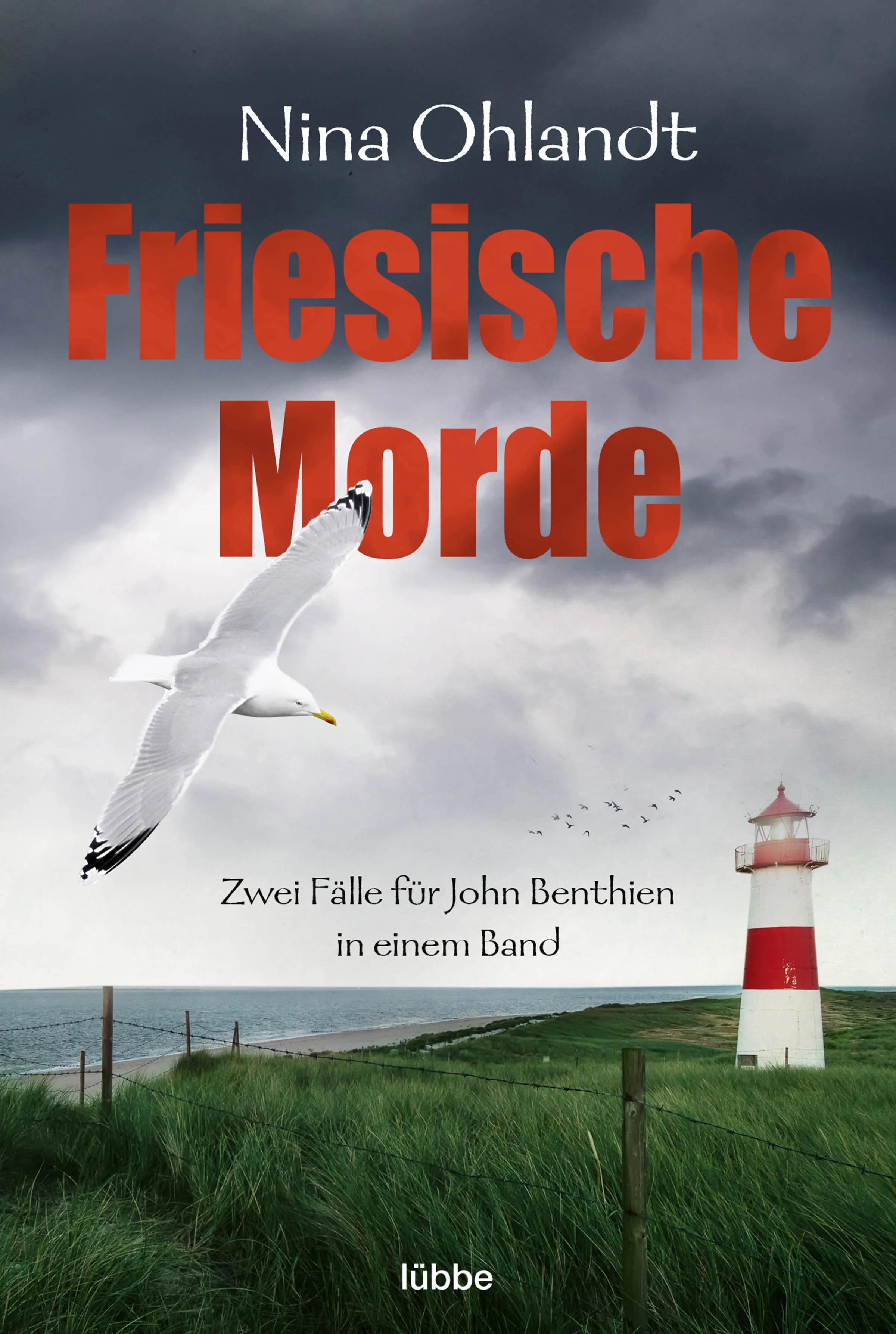 Buchcover von 'Friesische Morde' - Taschenbuch von Nina Ohlandt