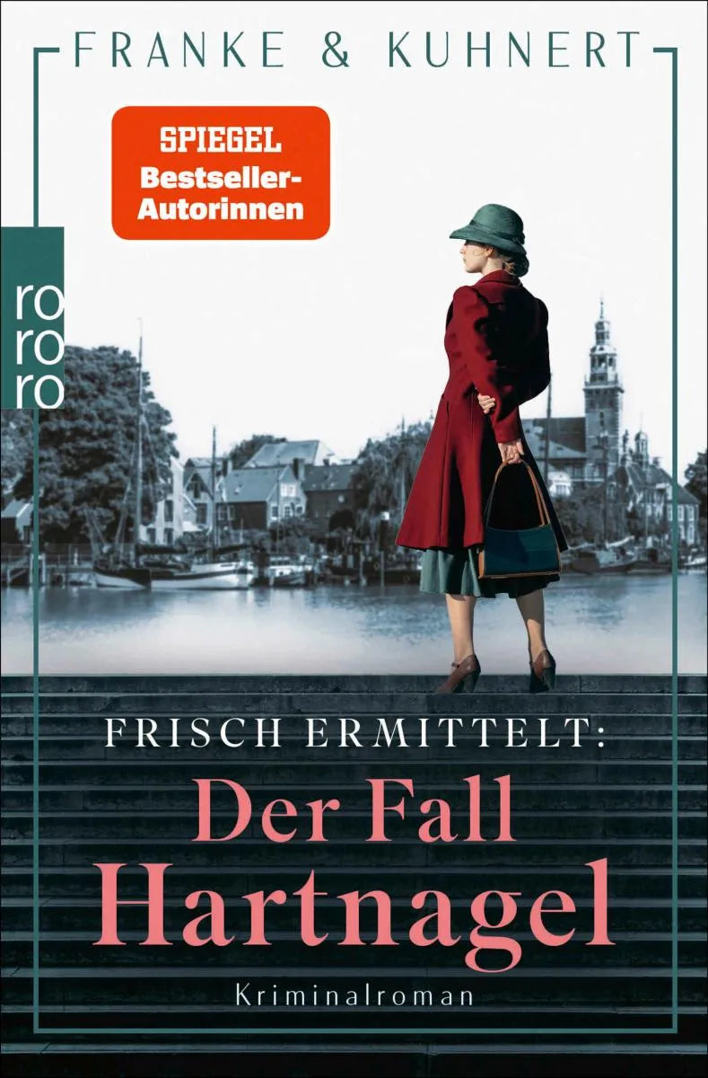 Cover: Frisch ermittelt: Der Fall Hartnagel (E-Book) von Christiane Franke