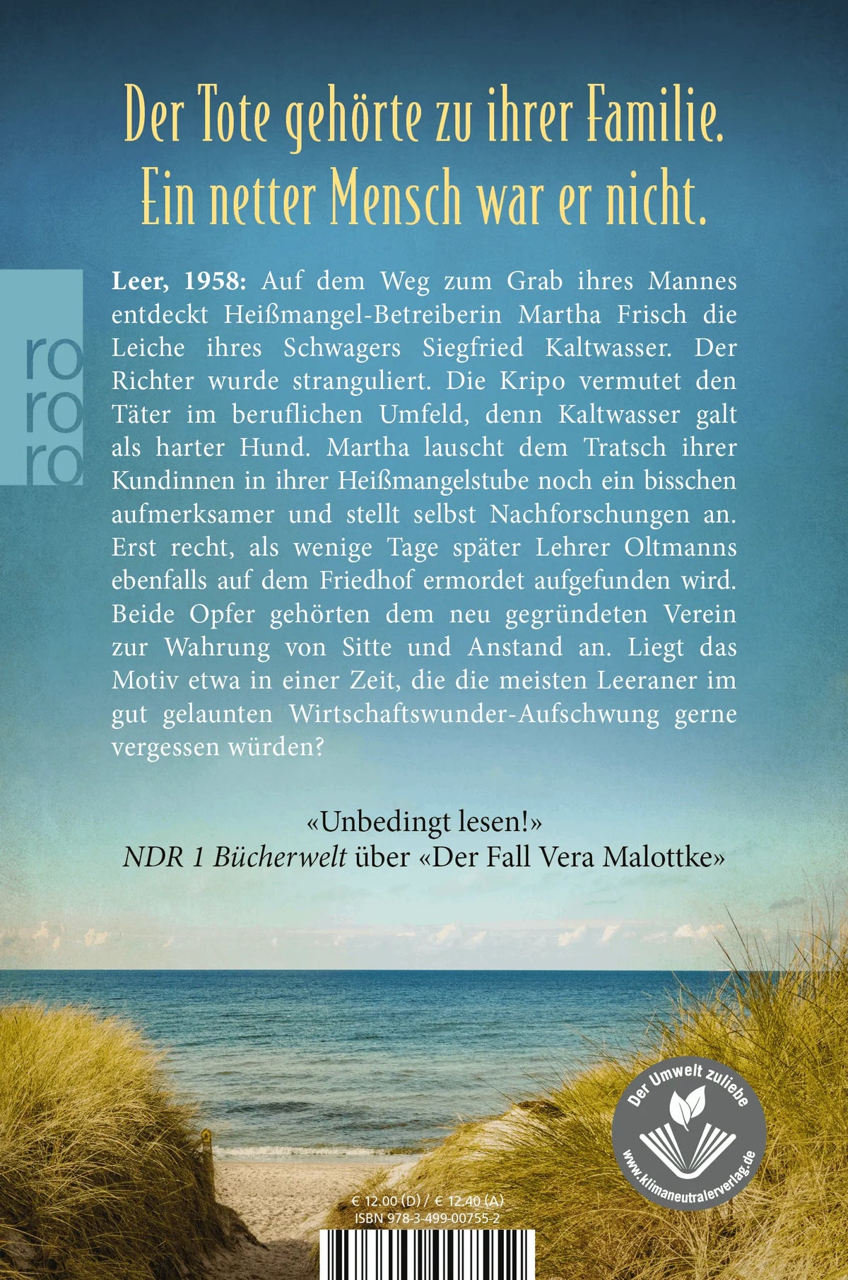 Rückseite: Frisch ermittelt: Der Fall Kaltwasser (Taschenbuch)