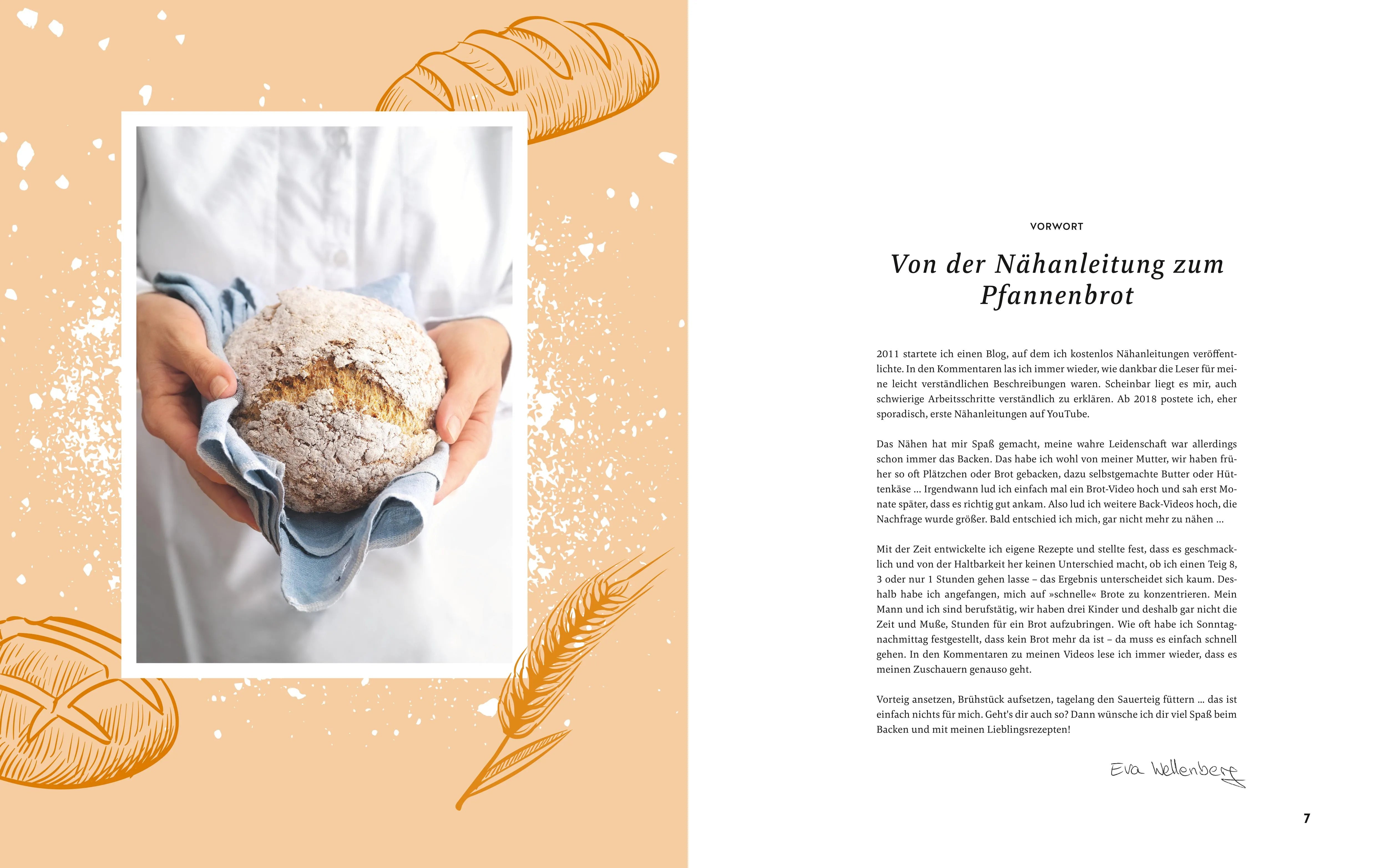 Eva Wellenberg - Frisches Brot