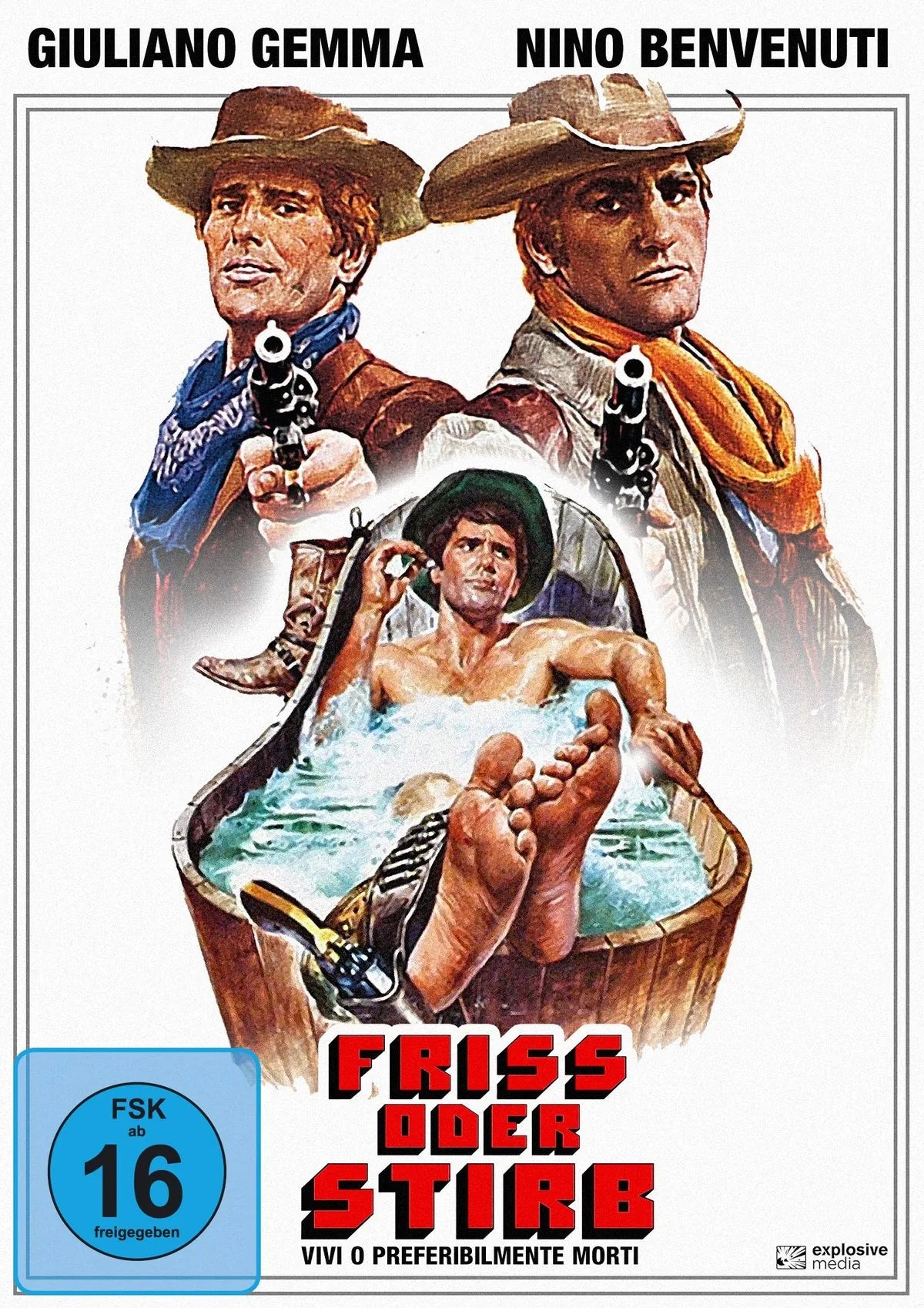Friss oder stirb - DVD