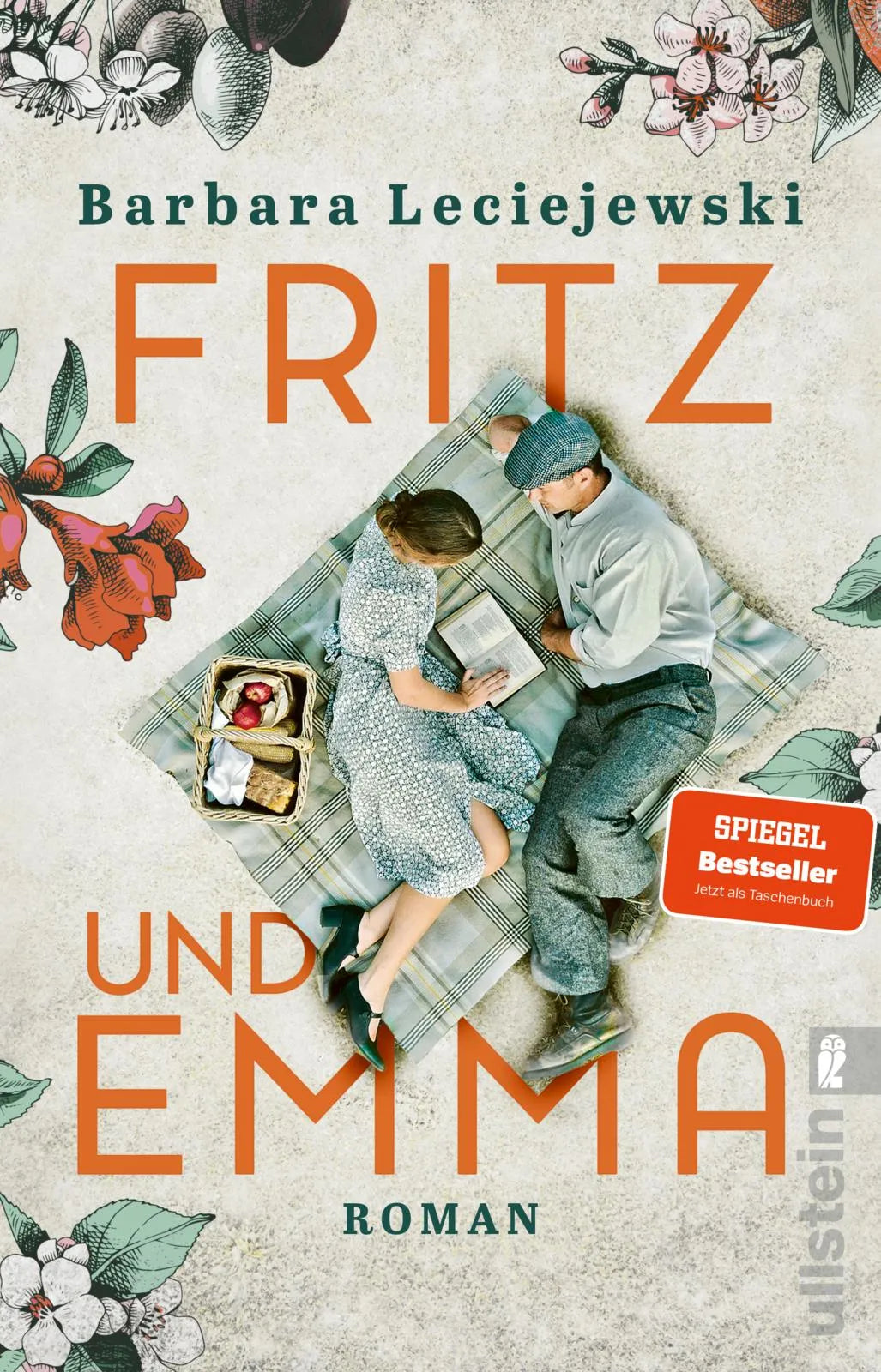 Buchcover von 'Fritz und Emma' - Taschenbuch von Barbara Leciejewski