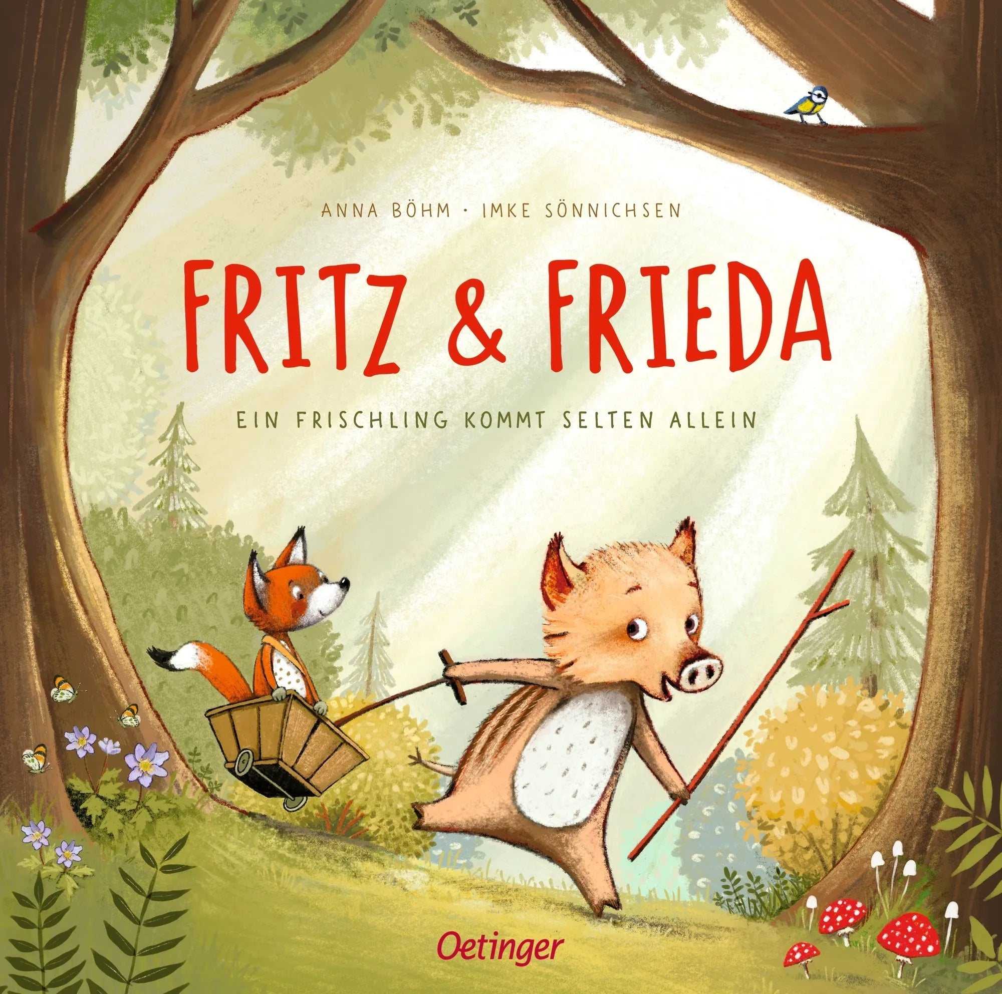Buchcover von 'Fritz und Frieda' - Gebundene Ausgabe von Anna Böhm