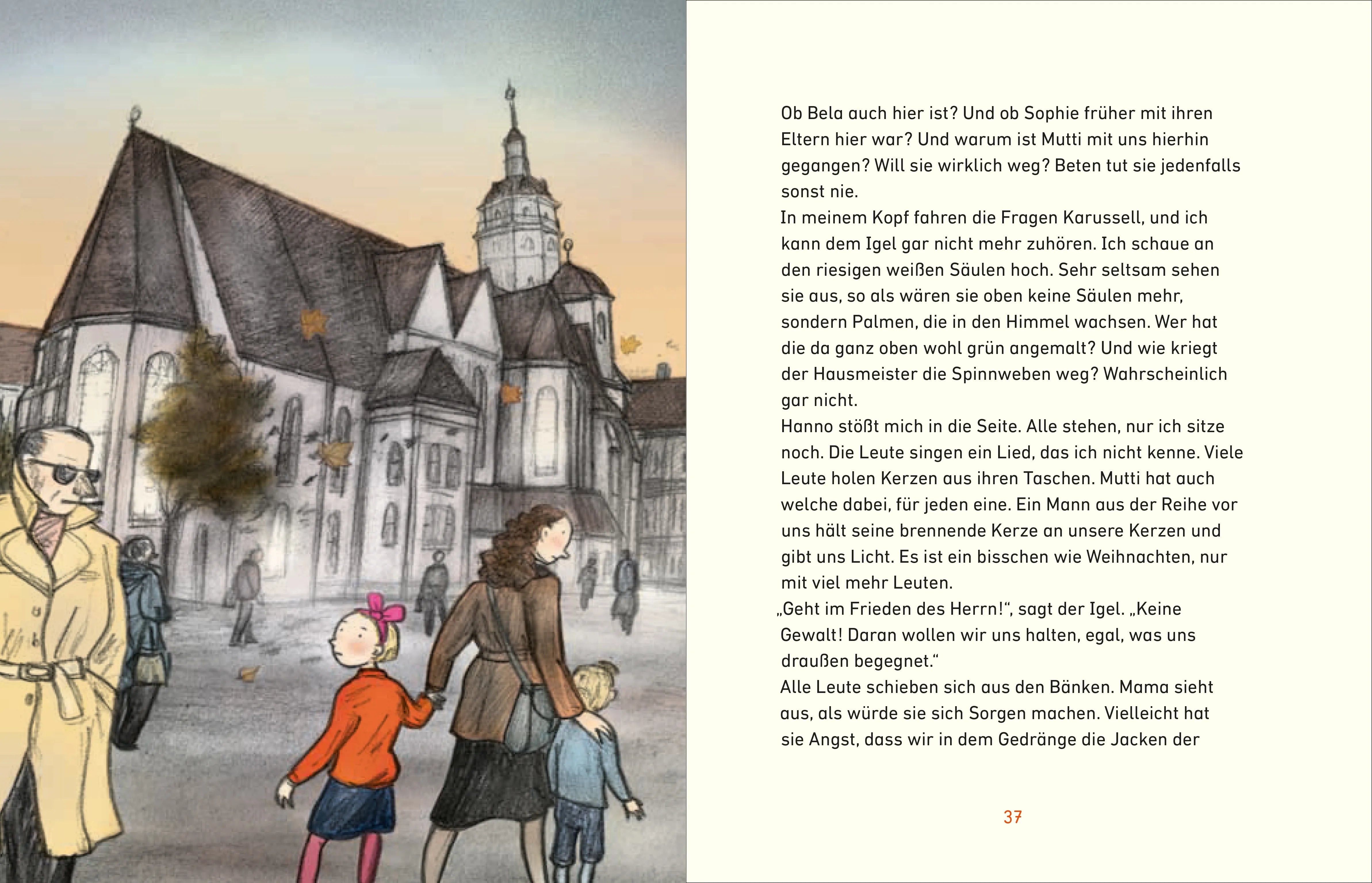Abbildung von 'Fritzi war dabei. Eine Wendewundergeschichte'