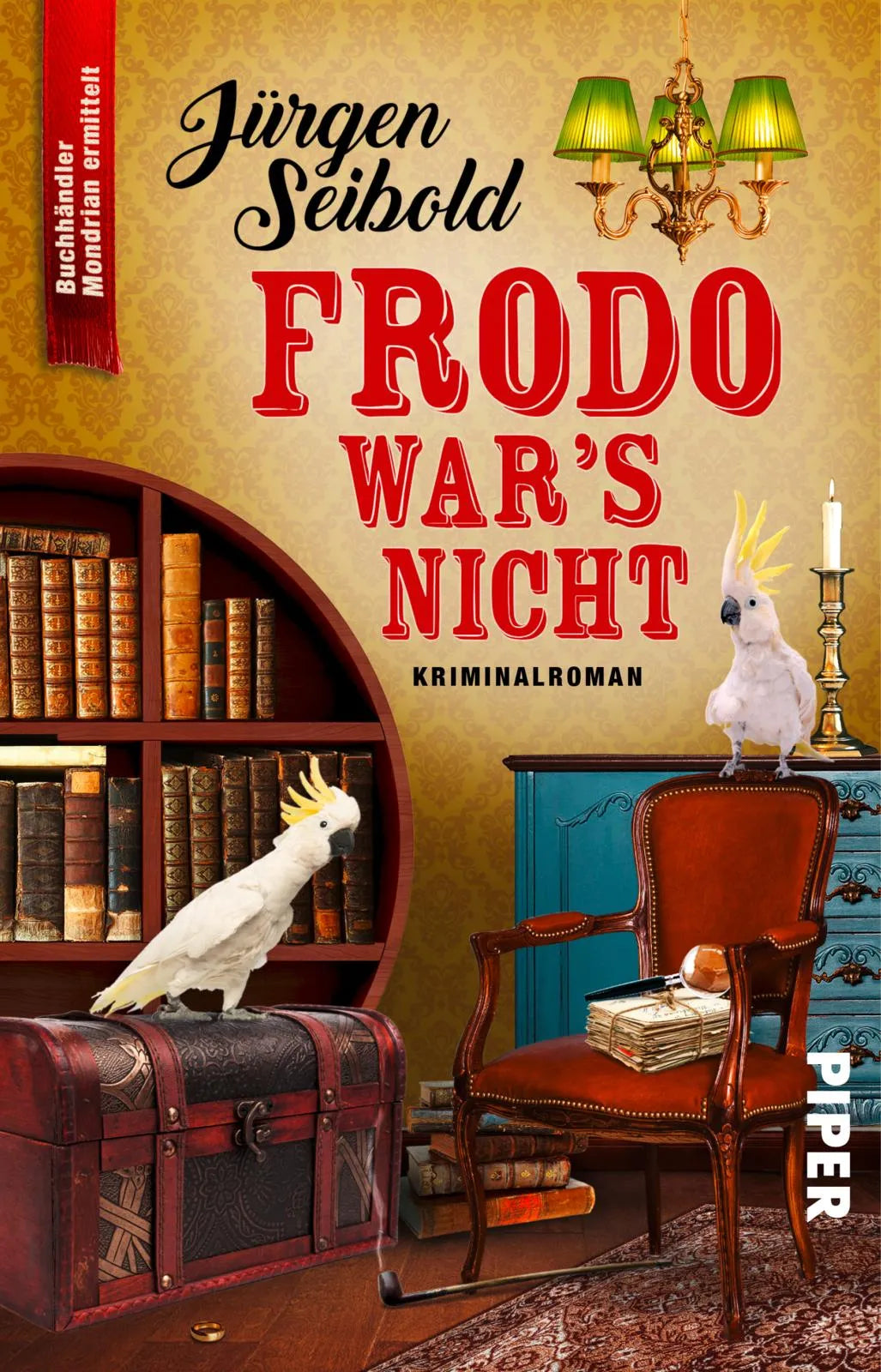 Buchcover von 'Frodo war’s nicht' - Taschenbuch von Jürgen Seibold