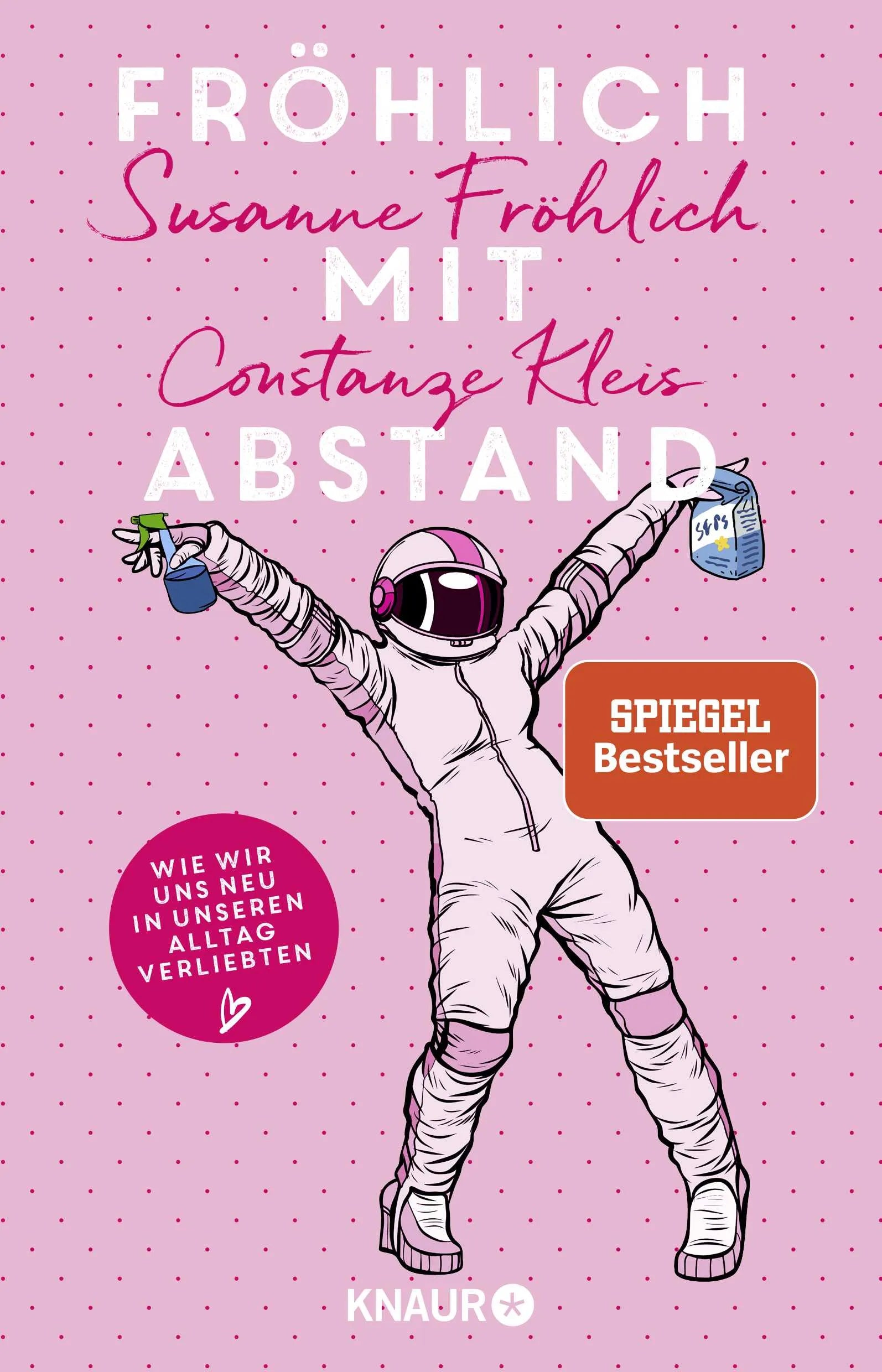 Buchcover von 'Fröhlich mit Abstand' - Paperback von Susanne Fröhlich