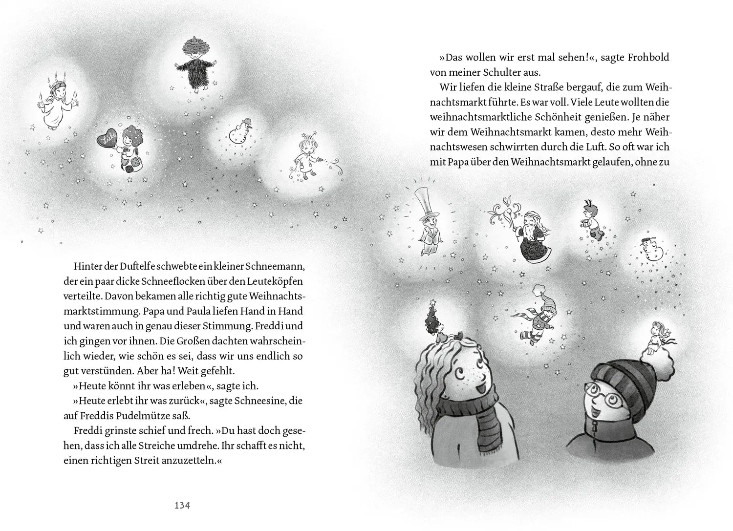 Abbildung von 'Frohbold und Schneesine'