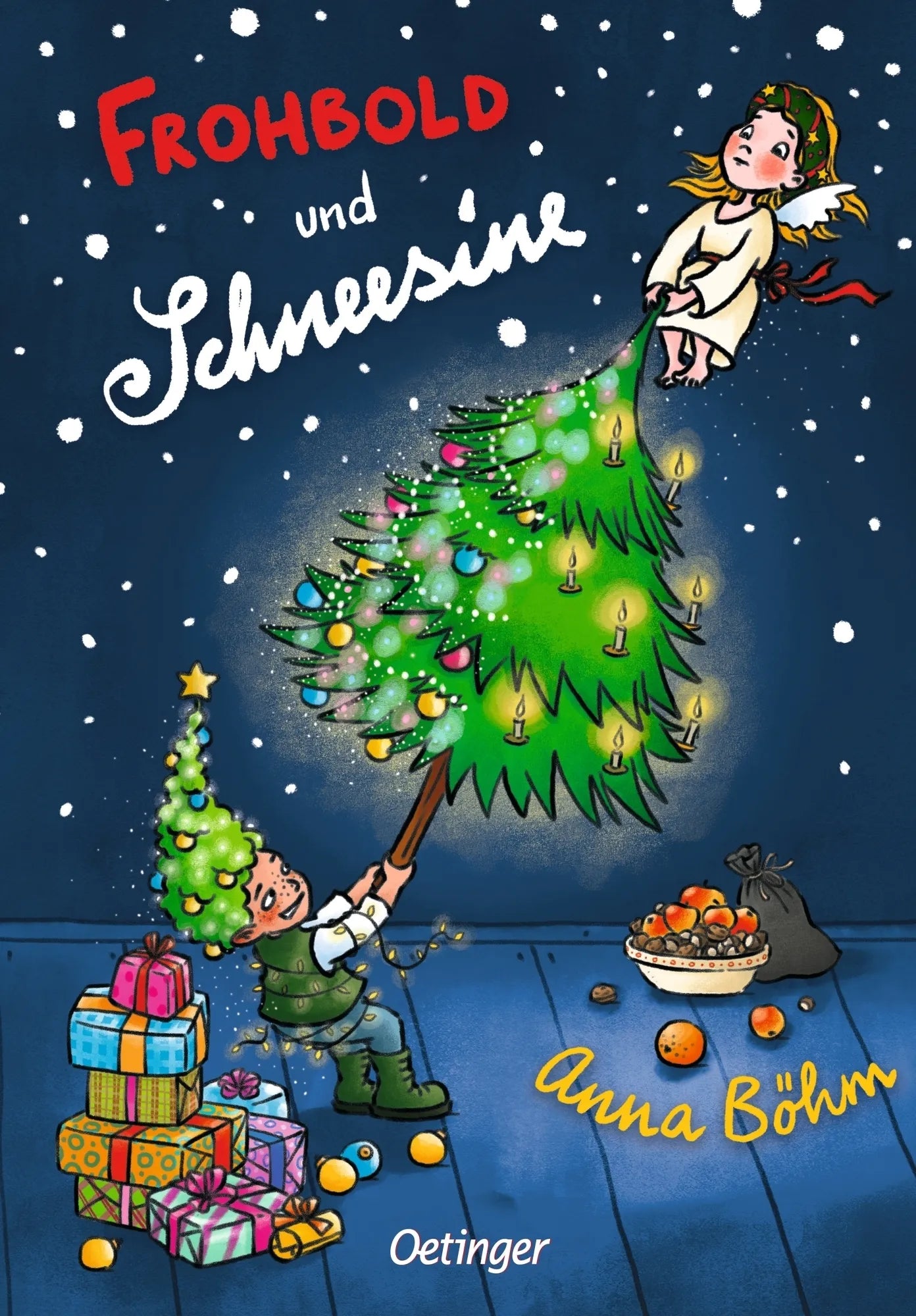 Buchcover von 'Frohbold und Schneesine' - Gebundene Ausgabe von Anna Böhm