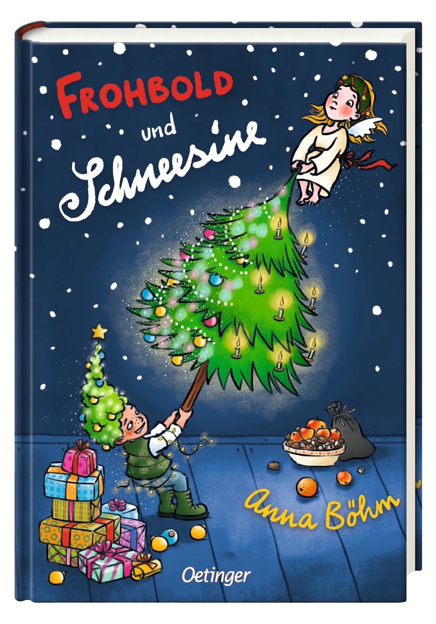 Produktansicht: Frohbold und Schneesine (Gebundene Ausgabe)