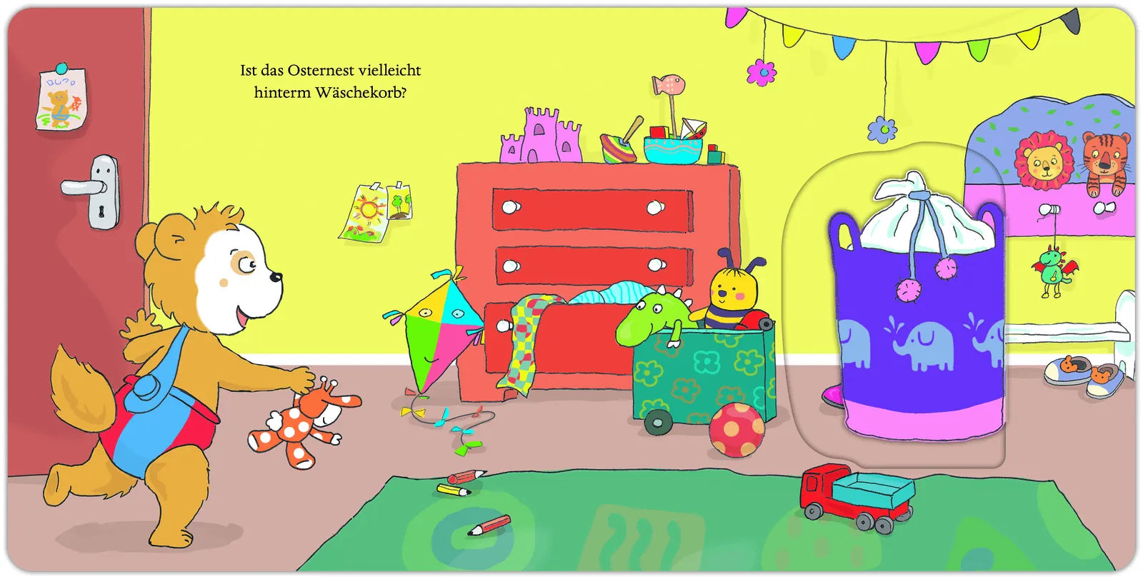 Detailansicht: Frohe Ostern, Bobo Siebenschläfer! (Hardcover)