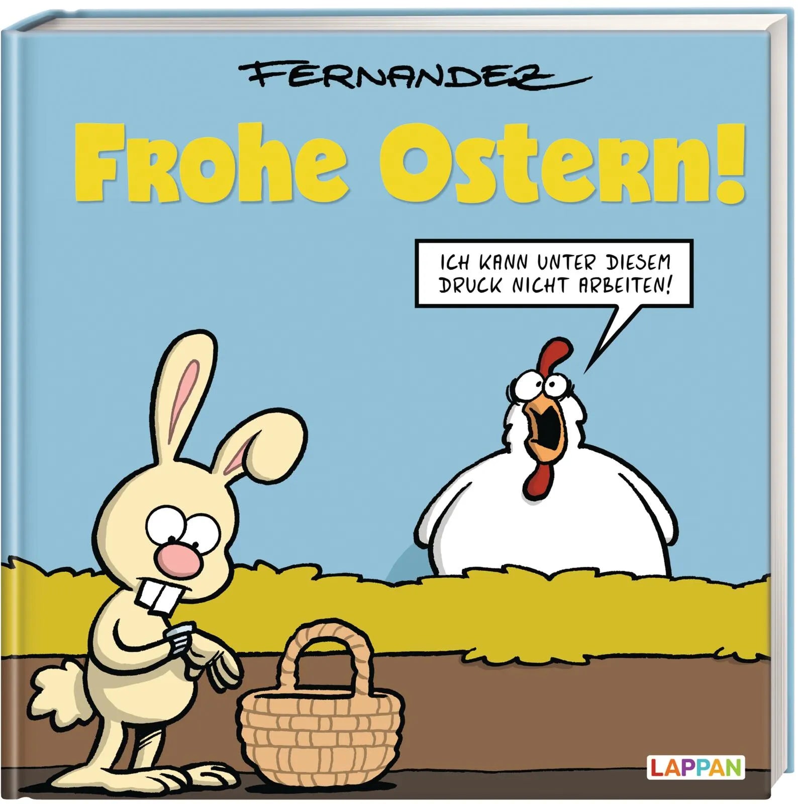 Miguel Fernandez - Frohe Ostern!