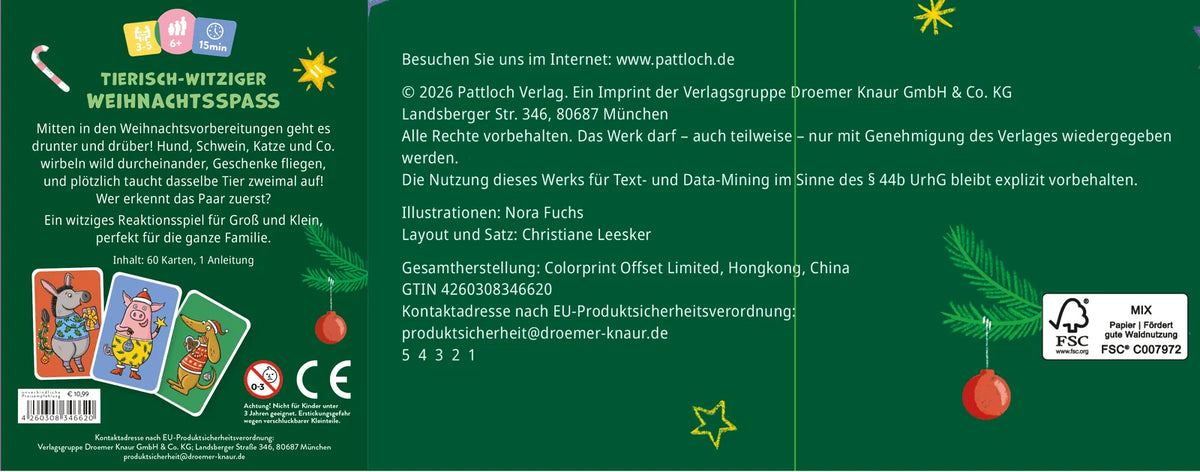 Frohe Waunachten - das Kartenspiel – Ansicht