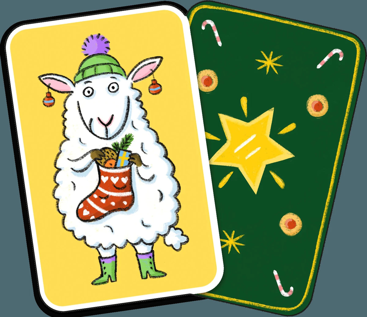 Frohe Waunachten - das Kartenspiel – Ansicht