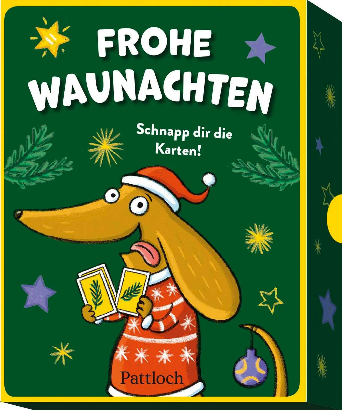 Kartenspiel: Frohe Waunachten - das Kartenspiel
