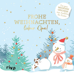 Buchcover von 'Frohe Weihnachten, lieber Opa!' - Gebundene Ausgabe von Carola Bell