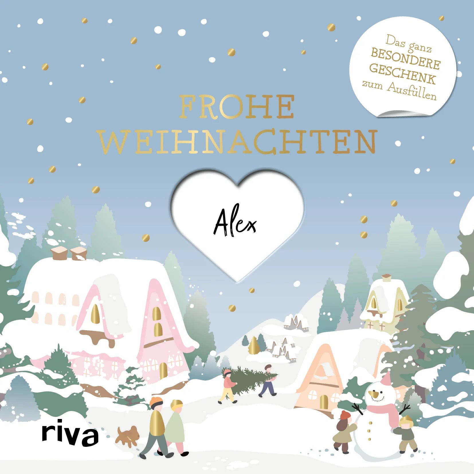 Buchcover von 'Frohe Weihnachten, Lieblingsmensch!' - Gebundene Ausgabe von Carola Bell
