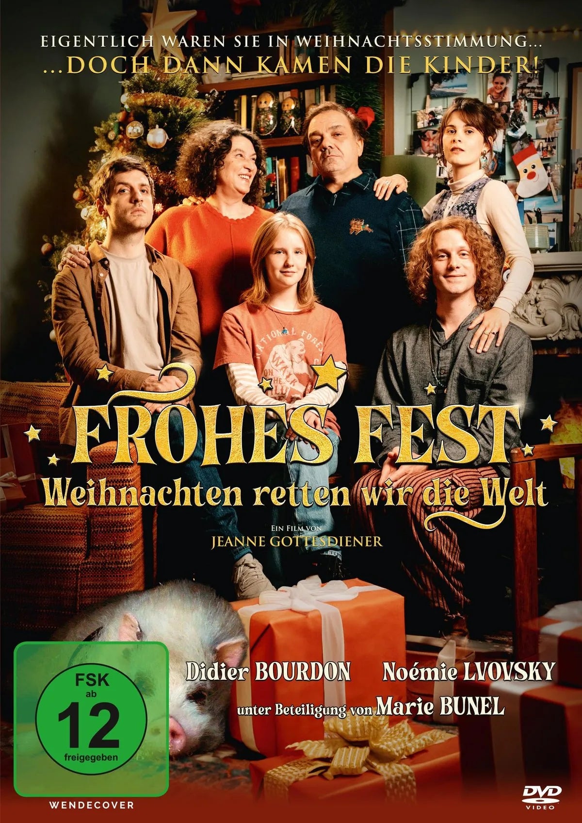 Frohes Fest - Weihnachten retten wir die Welt - DVD