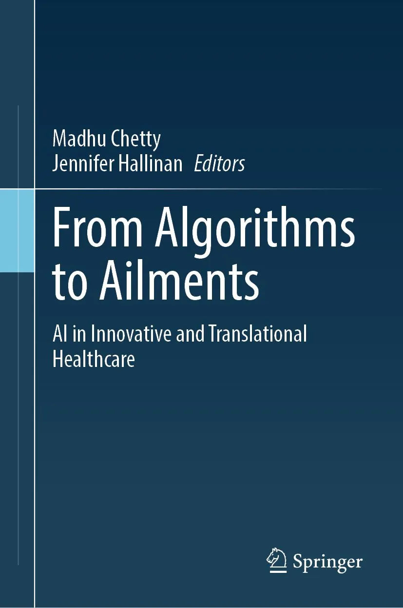 Cover: From Algorithms to Ailments (E-Book) von Madhu Chetty