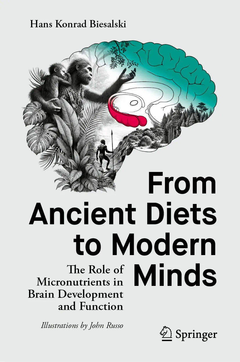 Cover: From Ancient Diets to Modern Minds (E-Book) von Hans Konrad Biesalski