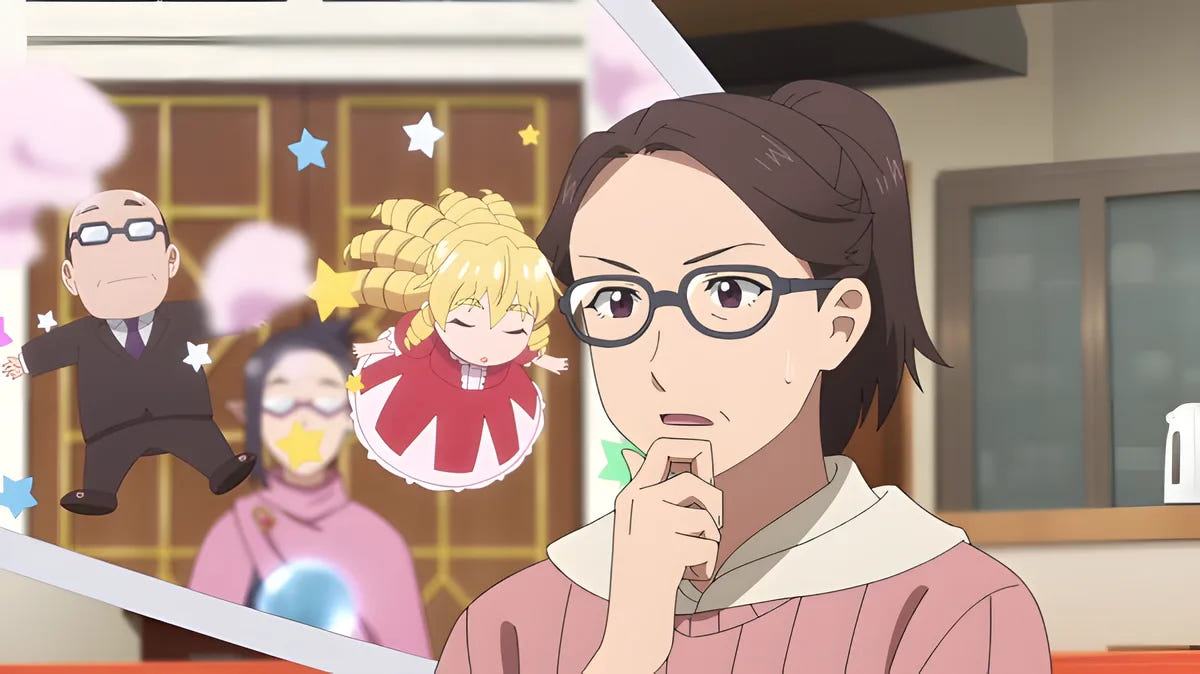Filmszene 4 aus From Bureaucrat to Villainess: Dad’s Been Reincarnated! – Blu-ray. Regie: Tetsuya Takeuchi
