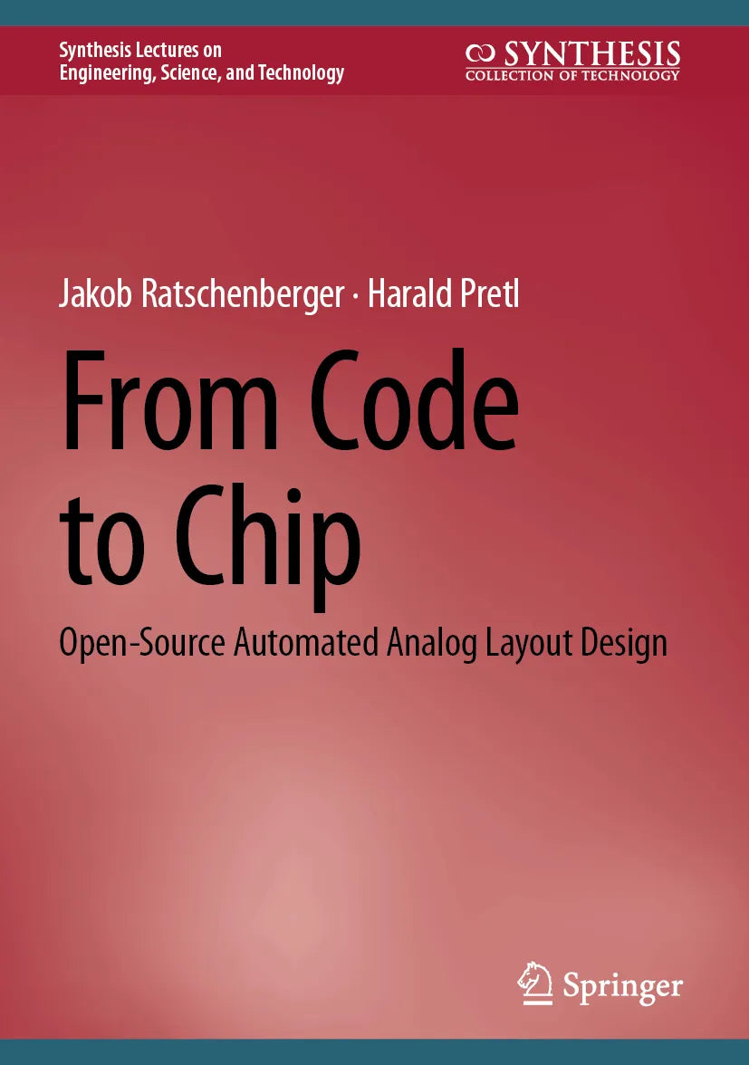 Cover: From Code to Chip (E-Book) von Jakob Ratschenberger