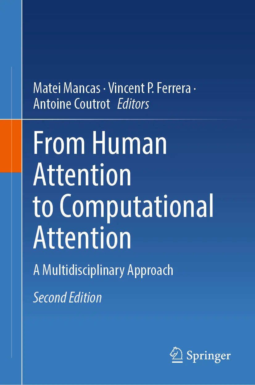 Cover: From Human Attention to Computational Attention (E-Book)