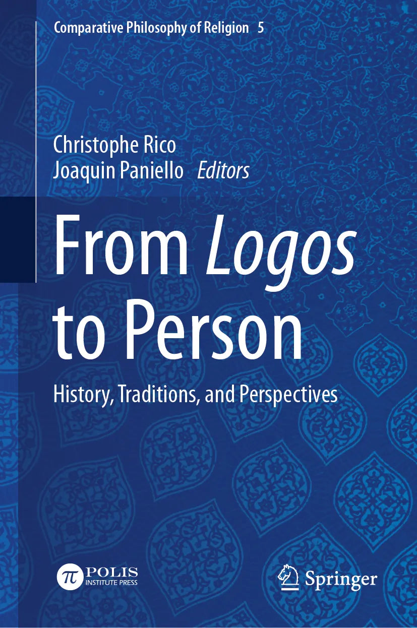 Cover: From Logos to Person (E-Book)