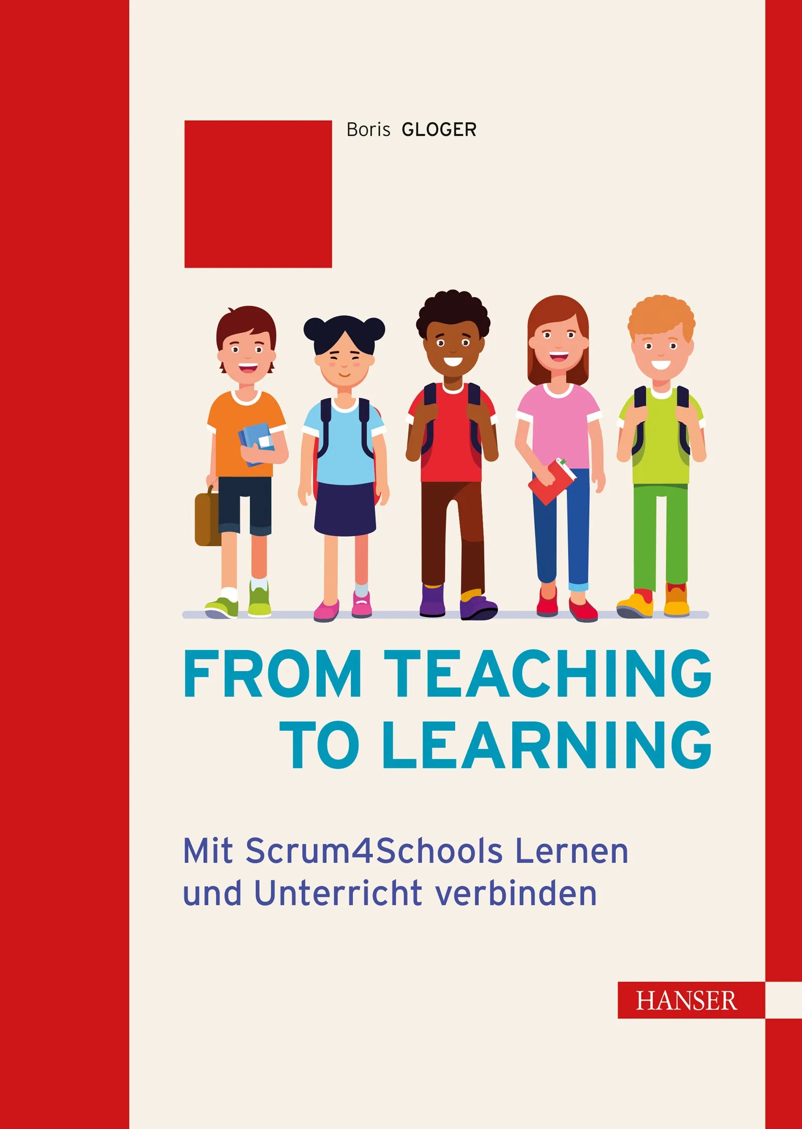 Cover: From teaching to learning (E-Book) von Boris Gloger