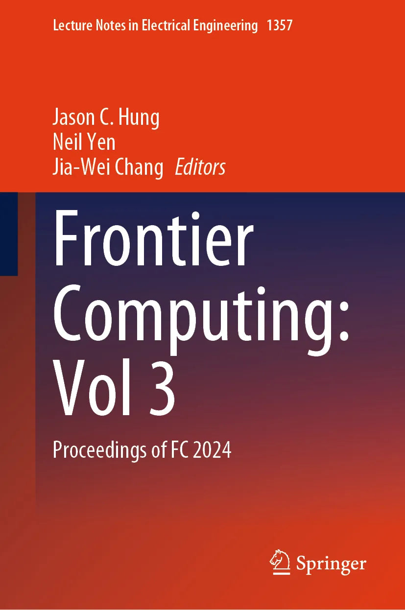Cover: Frontier Computing: Vol 3 (E-Book)