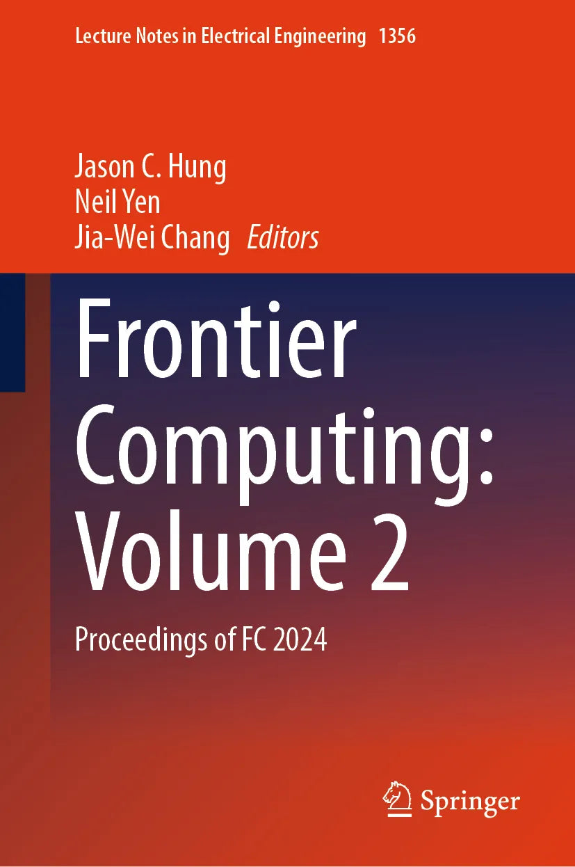 Cover: Frontier Computing: Volume 2 (E-Book)