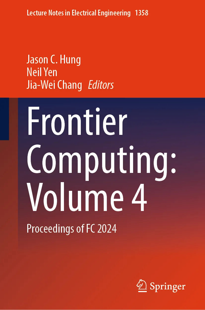 Cover: Frontier Computing: Volume 4 (E-Book)