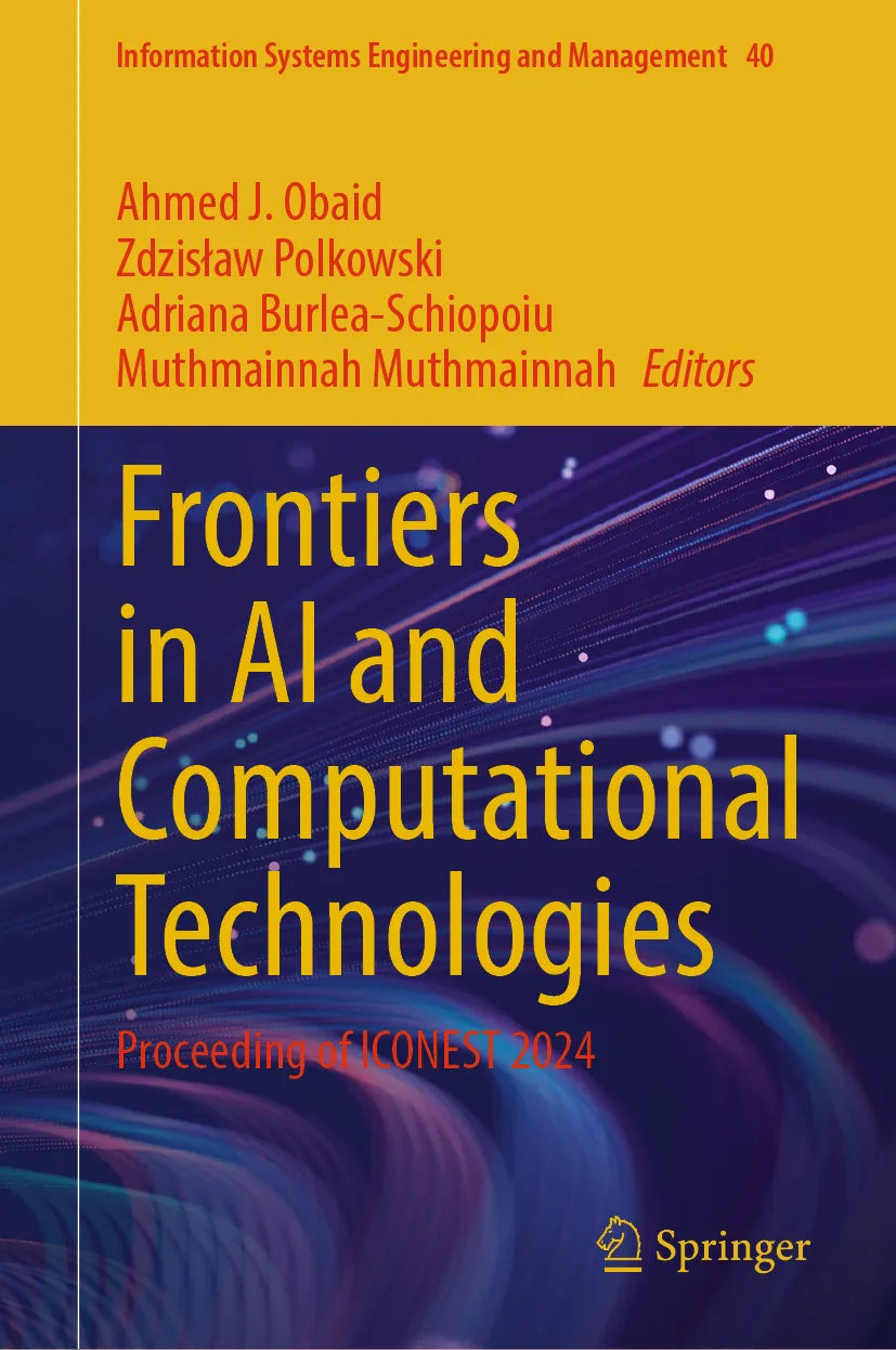 Cover: Frontiers in AI and Computational Technologies (E-Book)