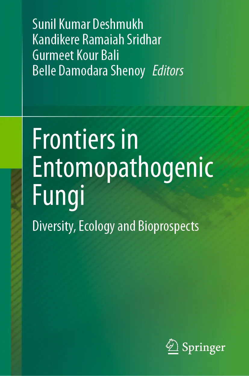 Cover: Frontiers in Entomopathogenic Fungi (E-Book)
