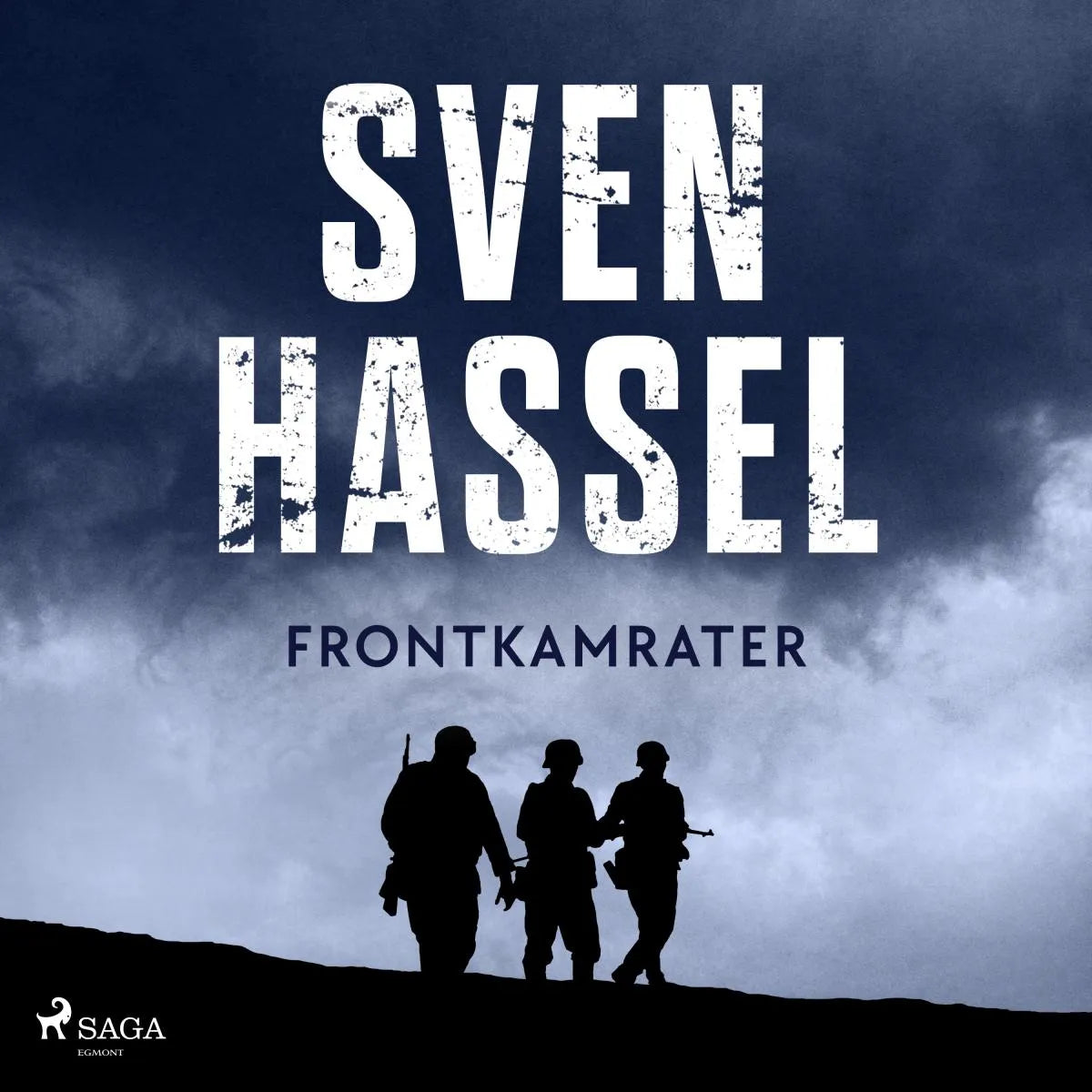 Cover: Frontkamrater (Hörbuch Download) von Sven Hassel