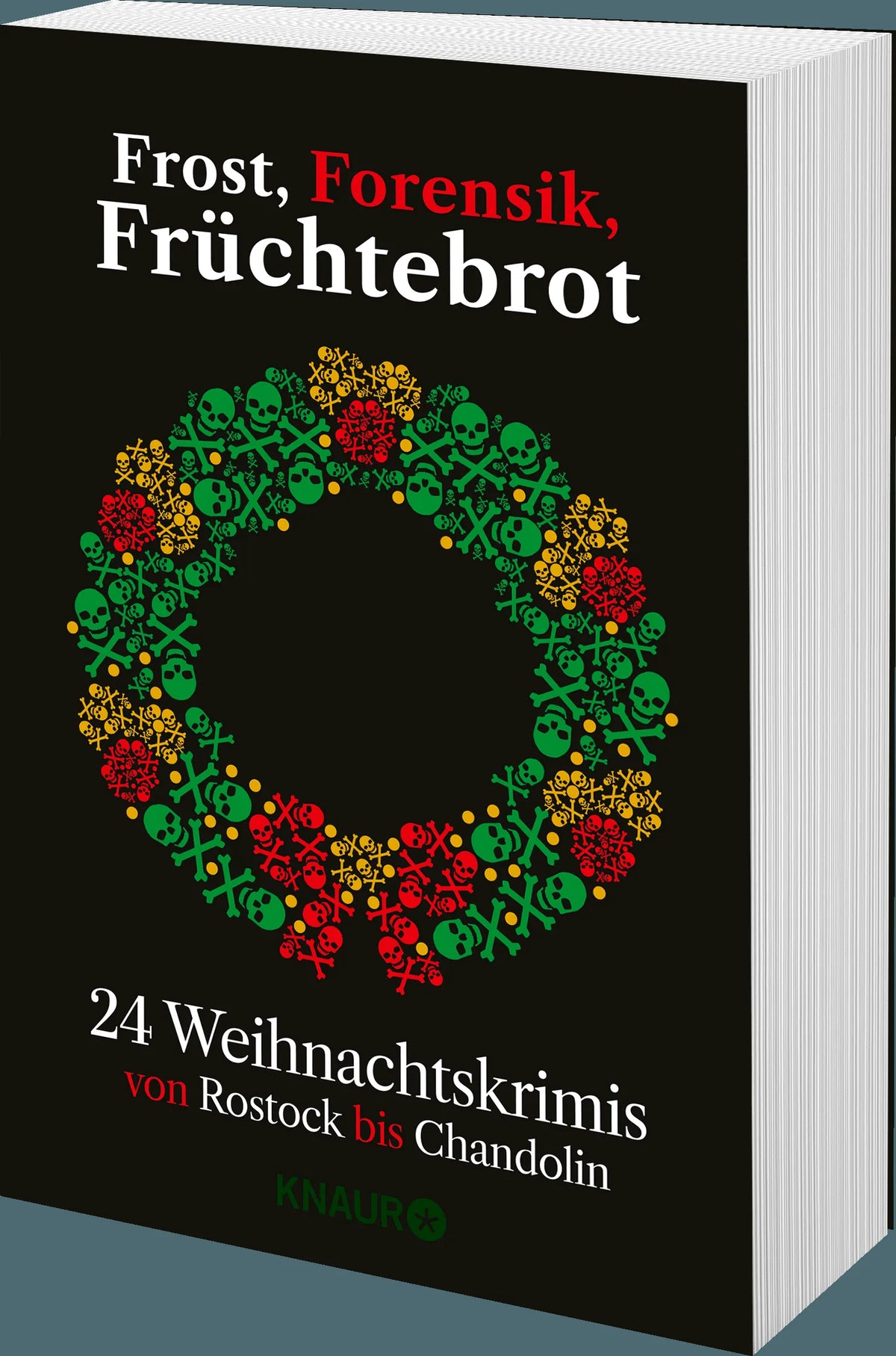 Detailansicht: Frost, Forensik, Früchtebrot (Taschenbuch)