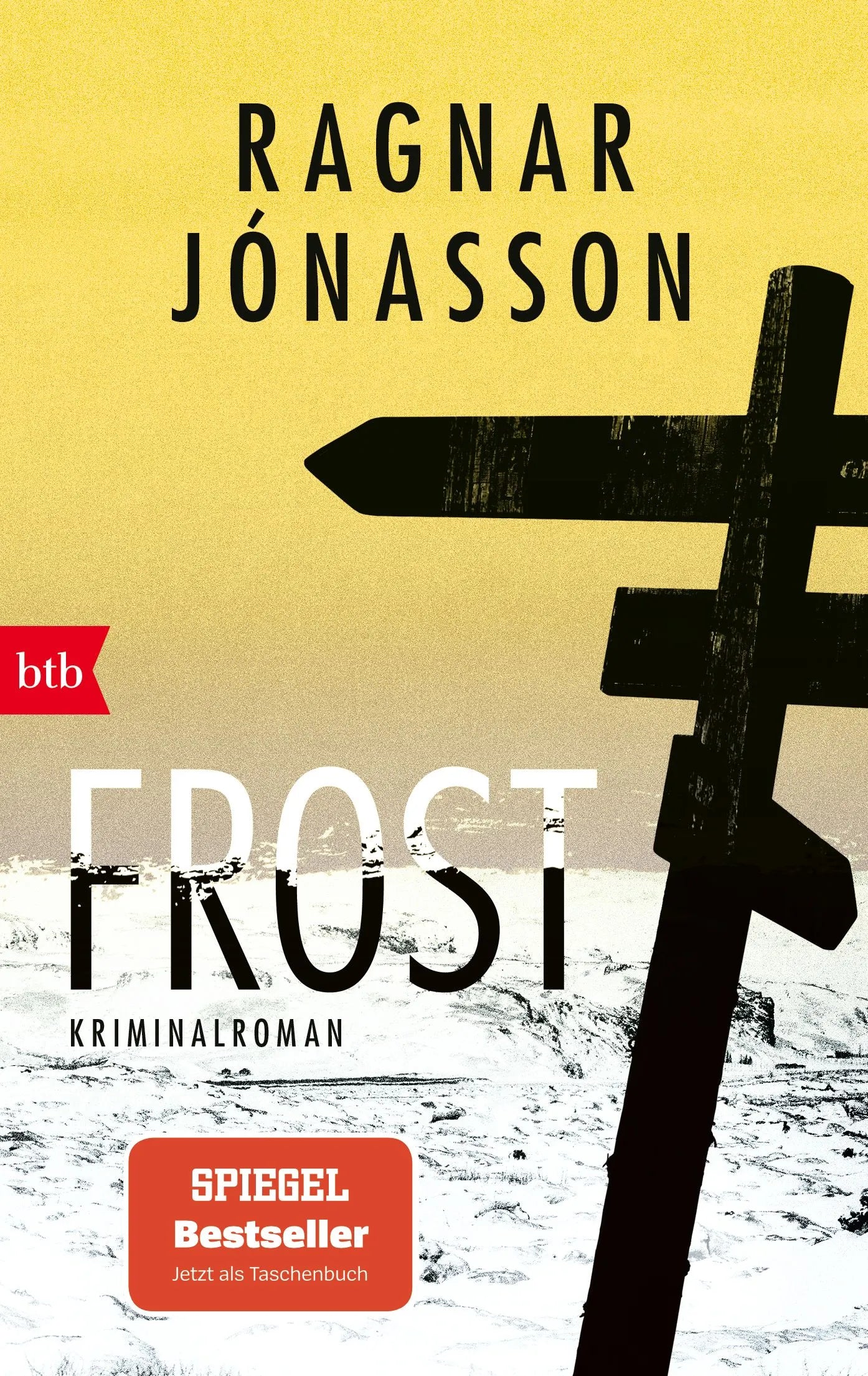 Cover: FROST (Taschenbuch) von Ragnar Jónasson