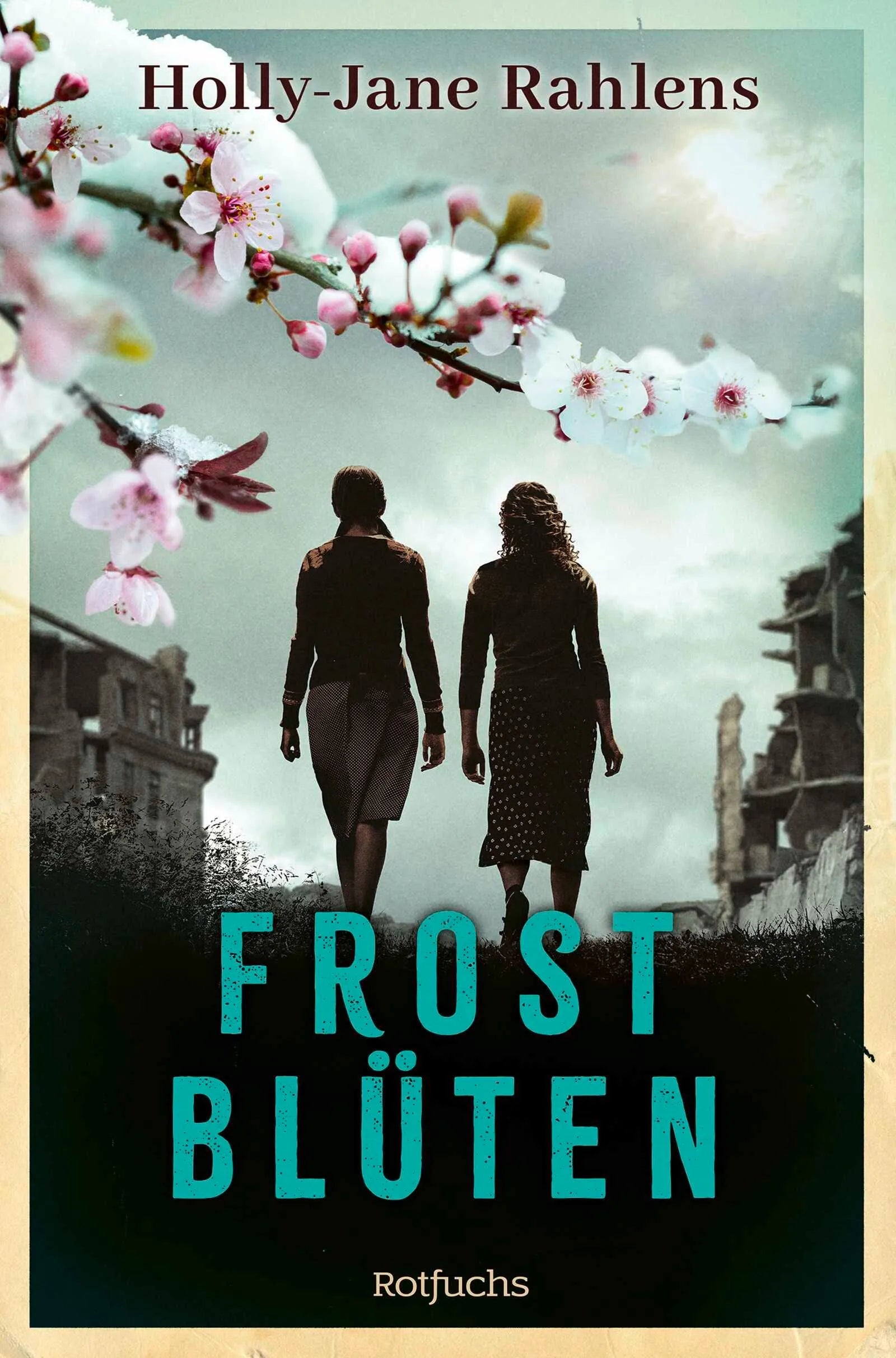 Cover: Frostblüten (Hardcover) von Holly-Jane Rahlens
