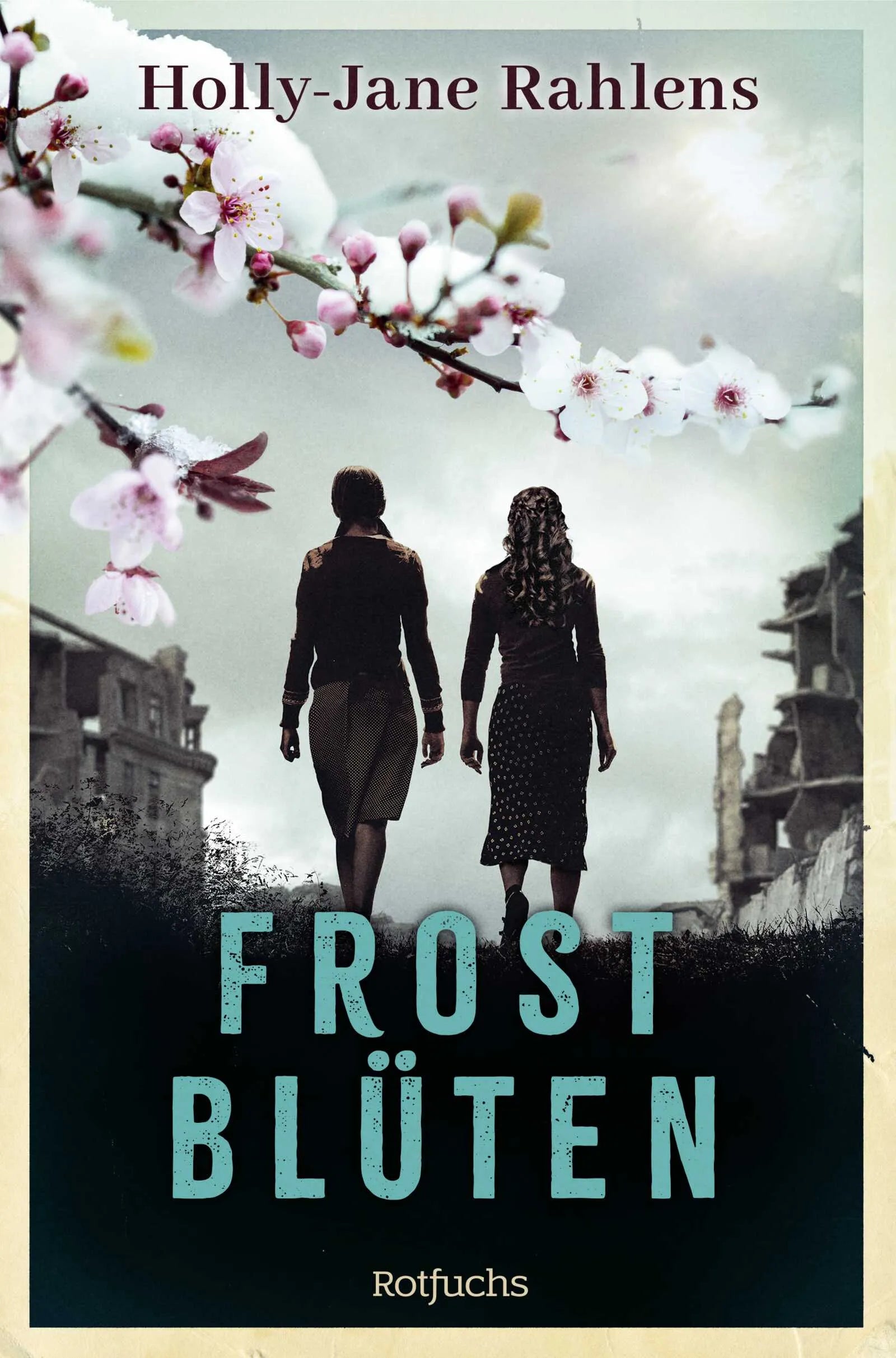 Cover: Frostblüten (Hardcover) von Holly-Jane Rahlens